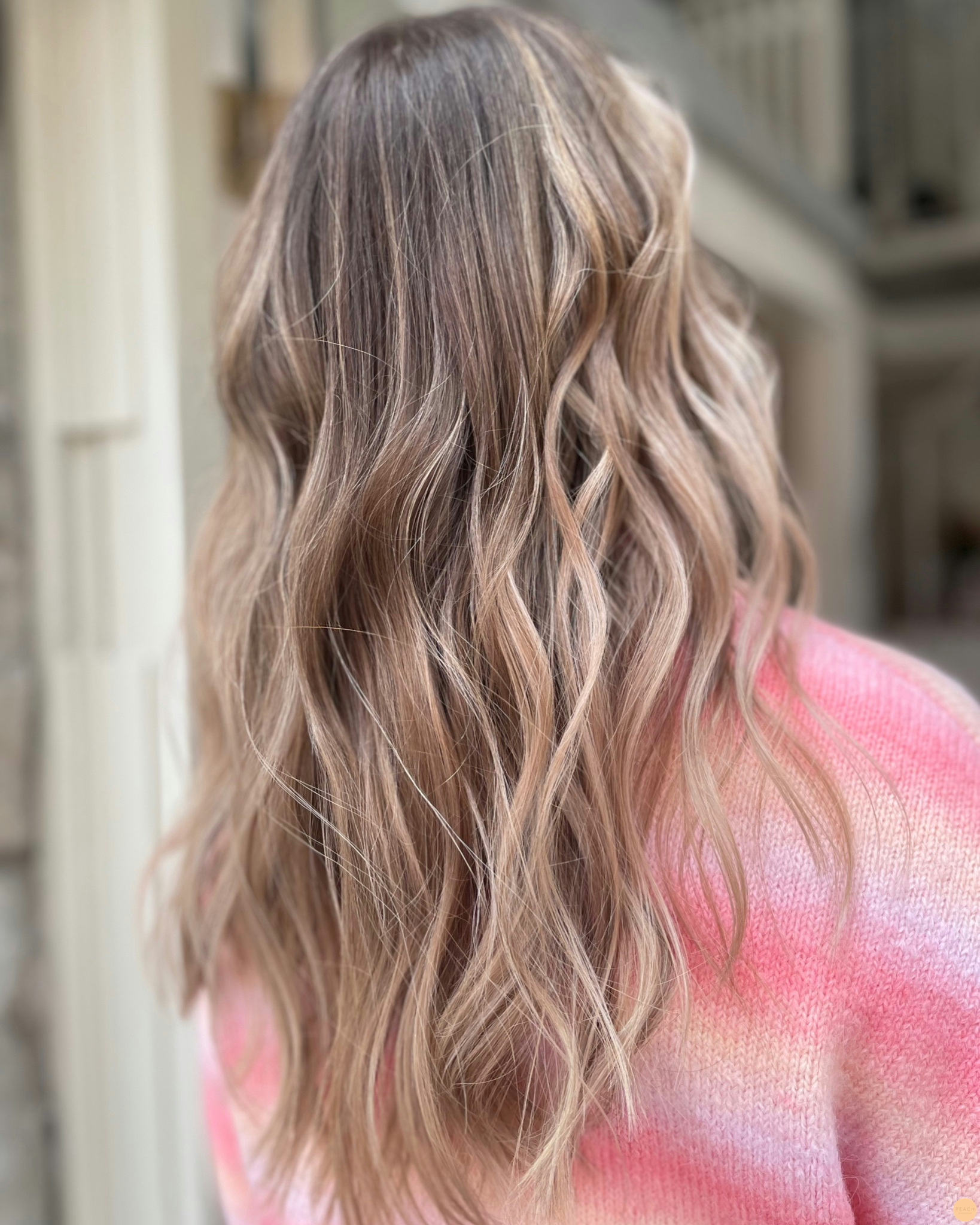 Bronde balayage