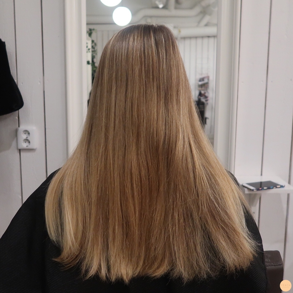 Från blond till brunett 🍁