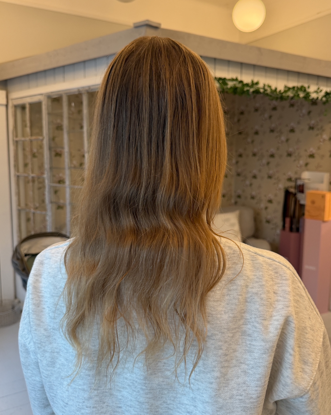 Slingor och fyra paket Richy Hair 50 cm