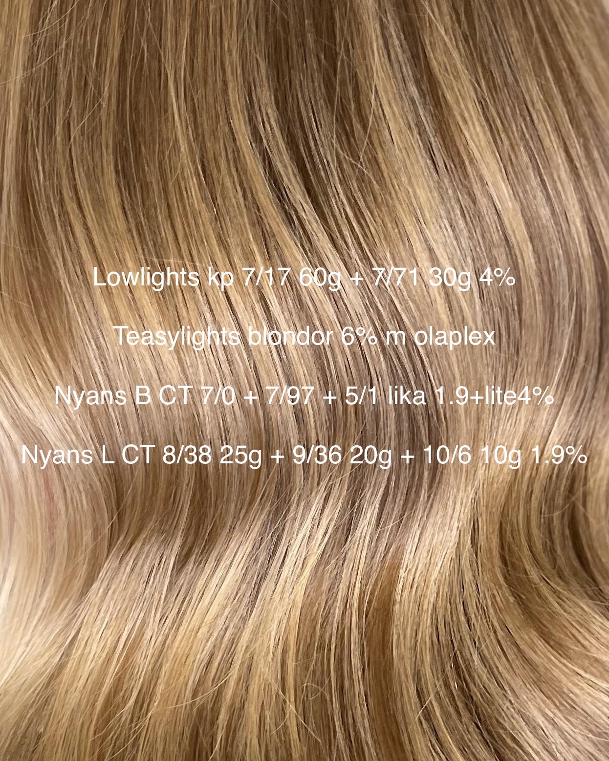 Varmbruna lowlights i håret 🌟🤎