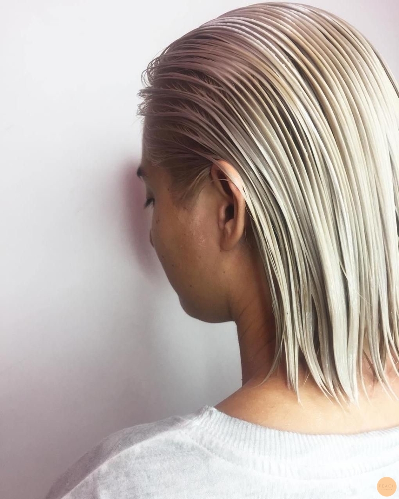 Är det endast dåligt att föna sitt hår?