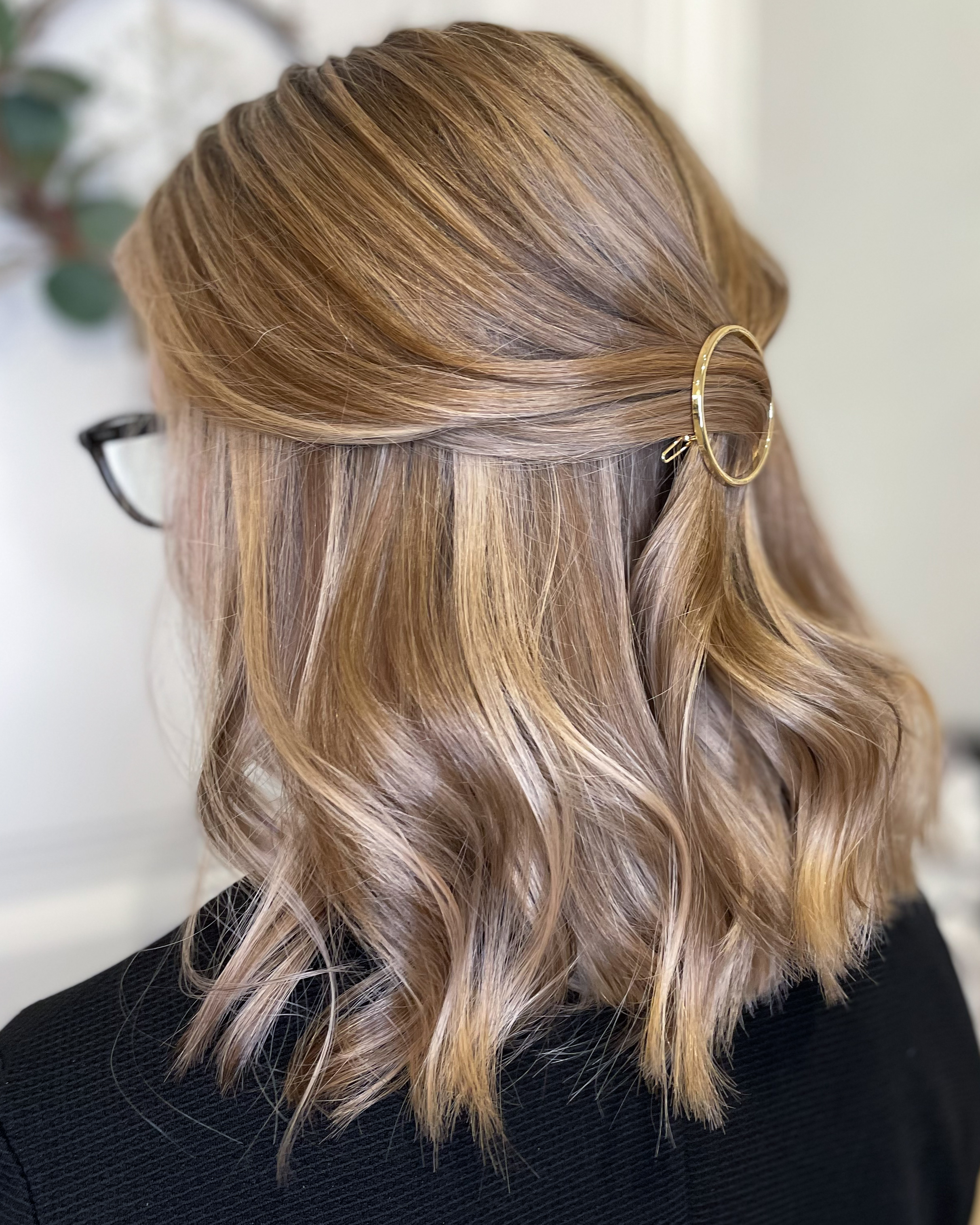 Beige hair color ✨