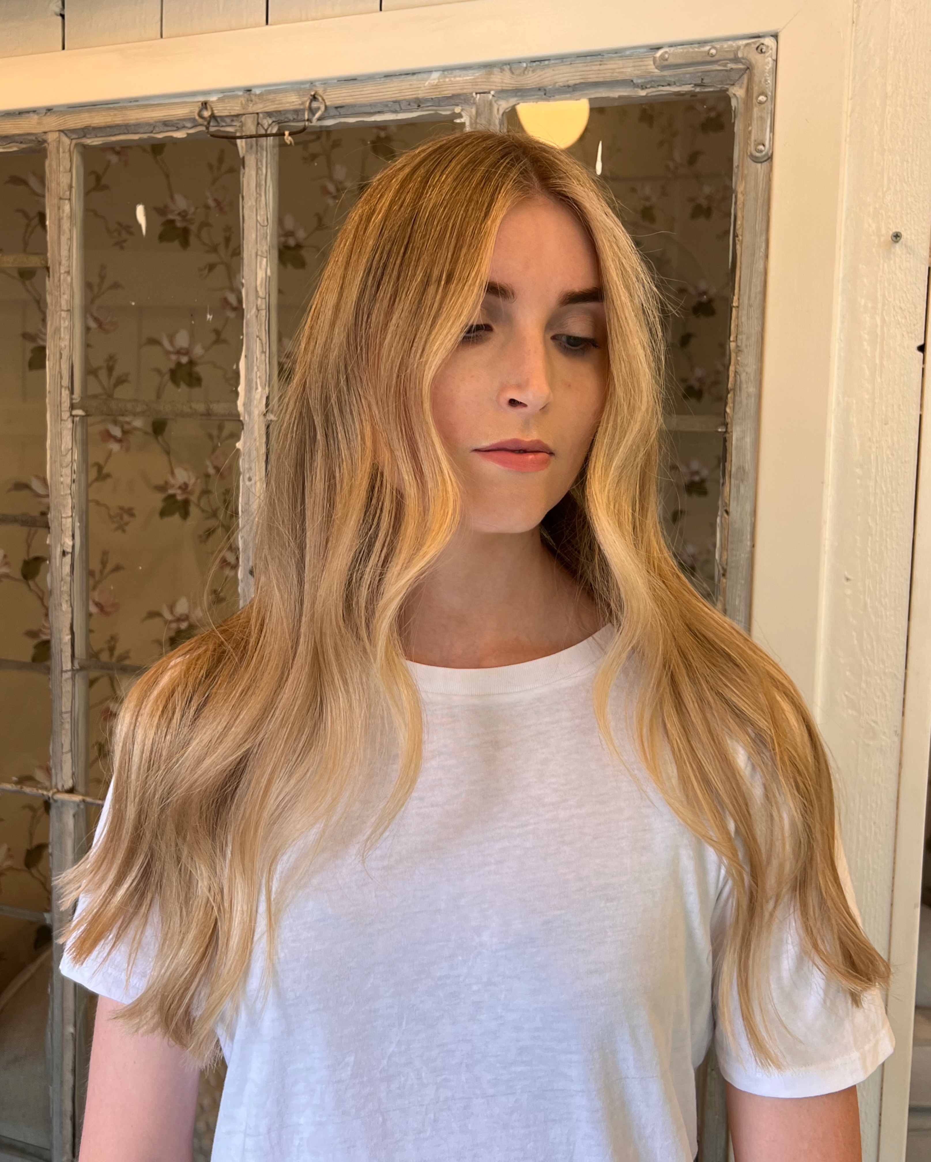 Creamy blonde Balayage🌸✨