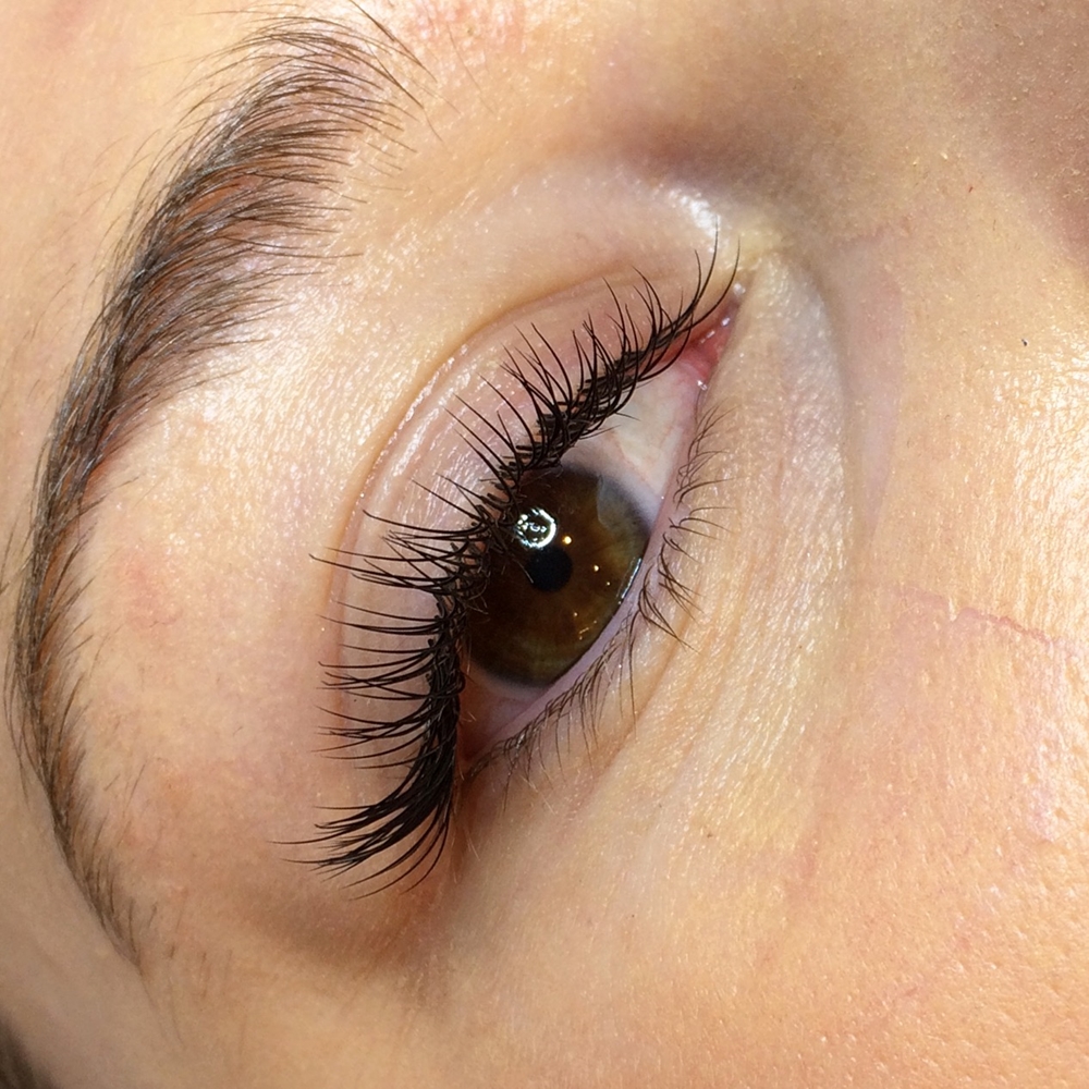 Påfyllningar singelfransar