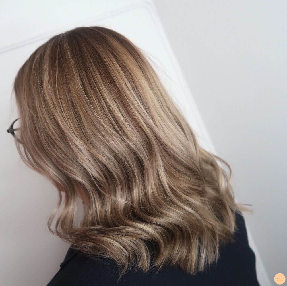 Kall balayage