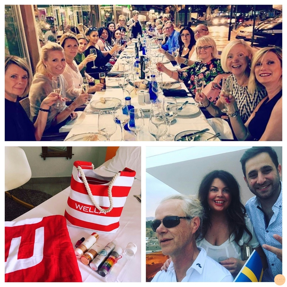 Hår, Cava & Sol ☀️