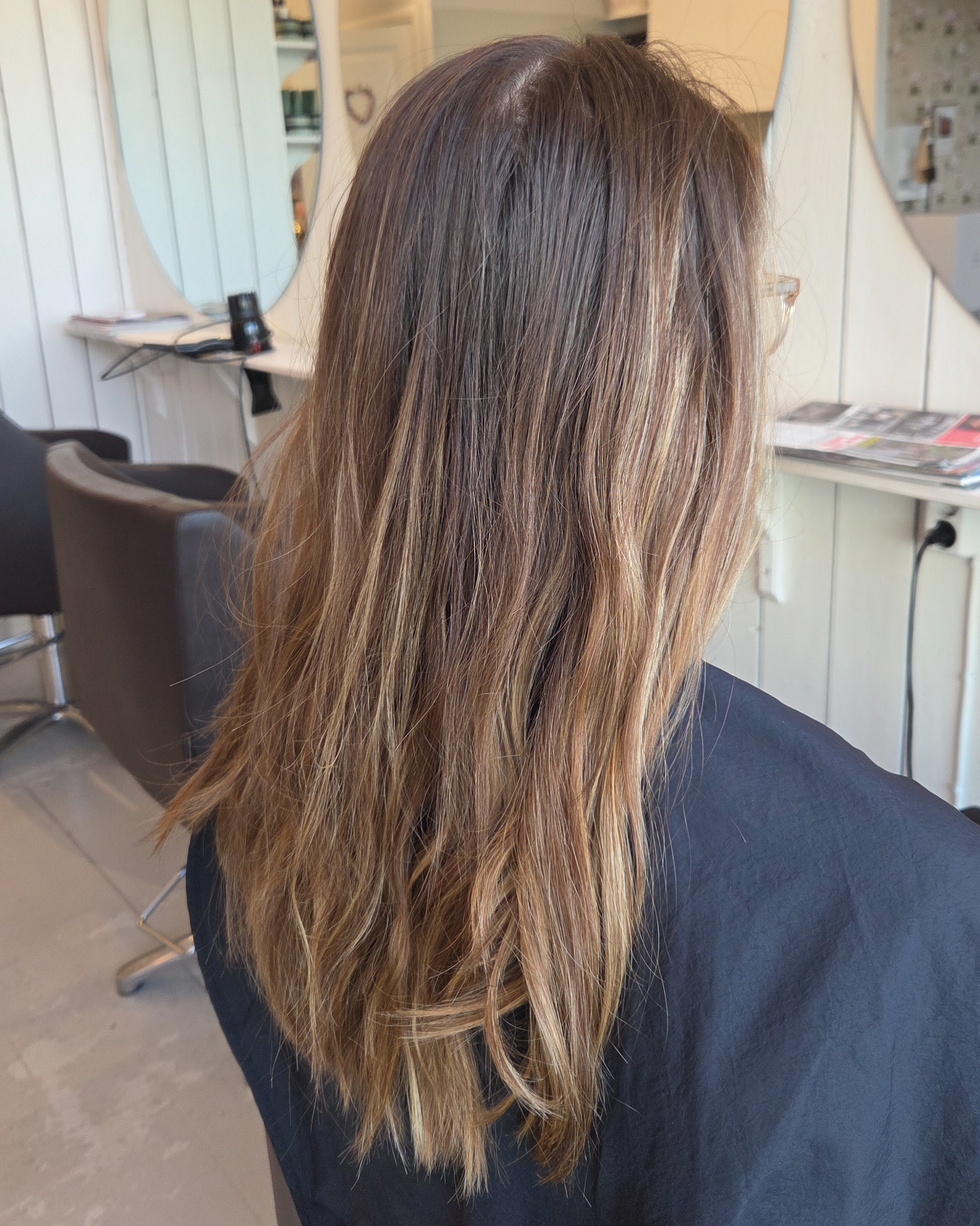 Golden bronde hair 🤎✨️🫶🏼