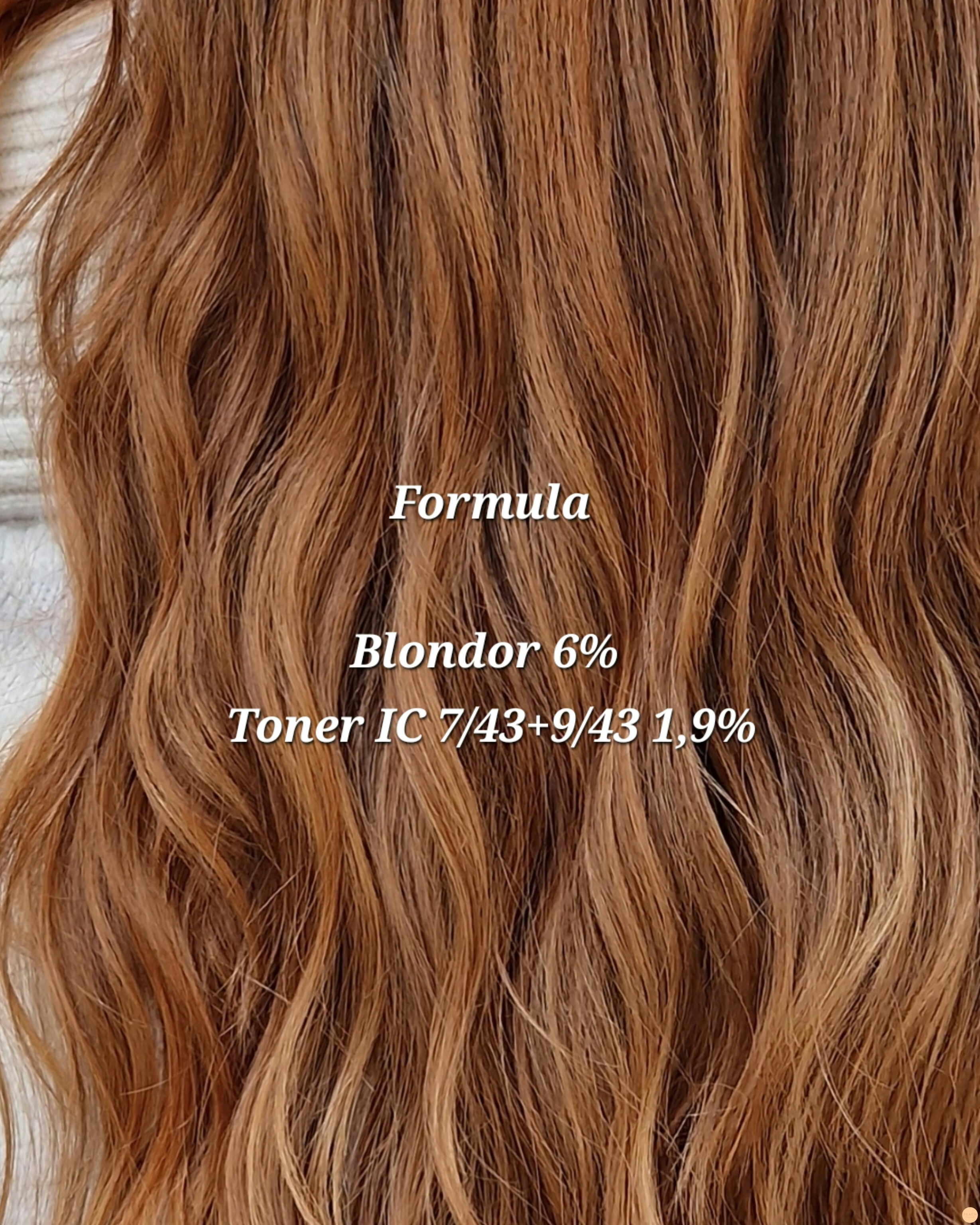 Copper dream hair 🧡🤎