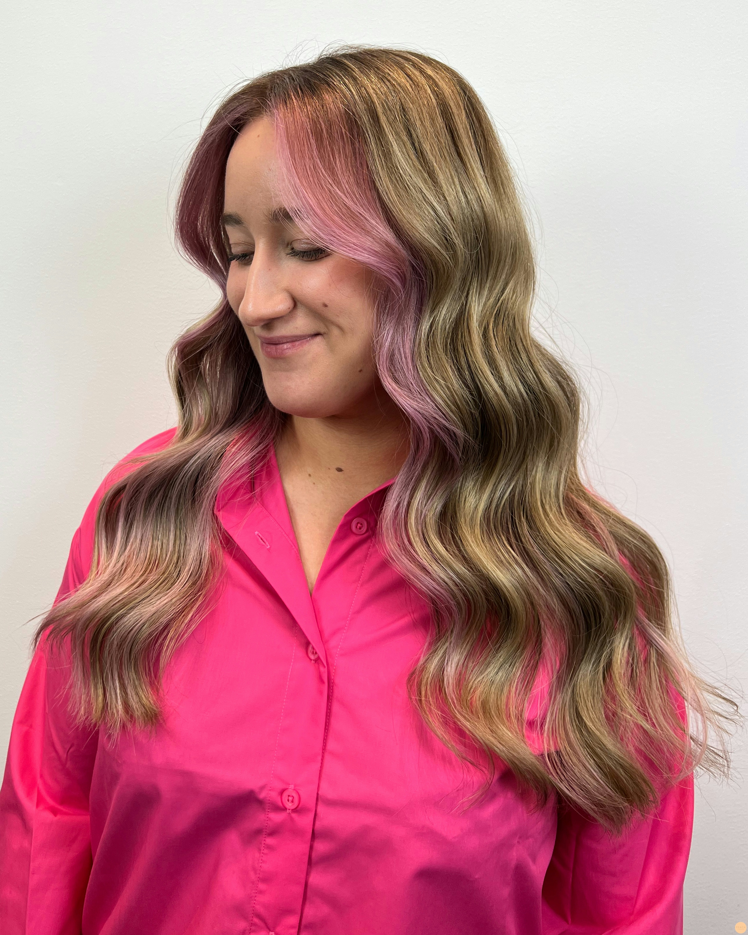 Color blocking hair techniques