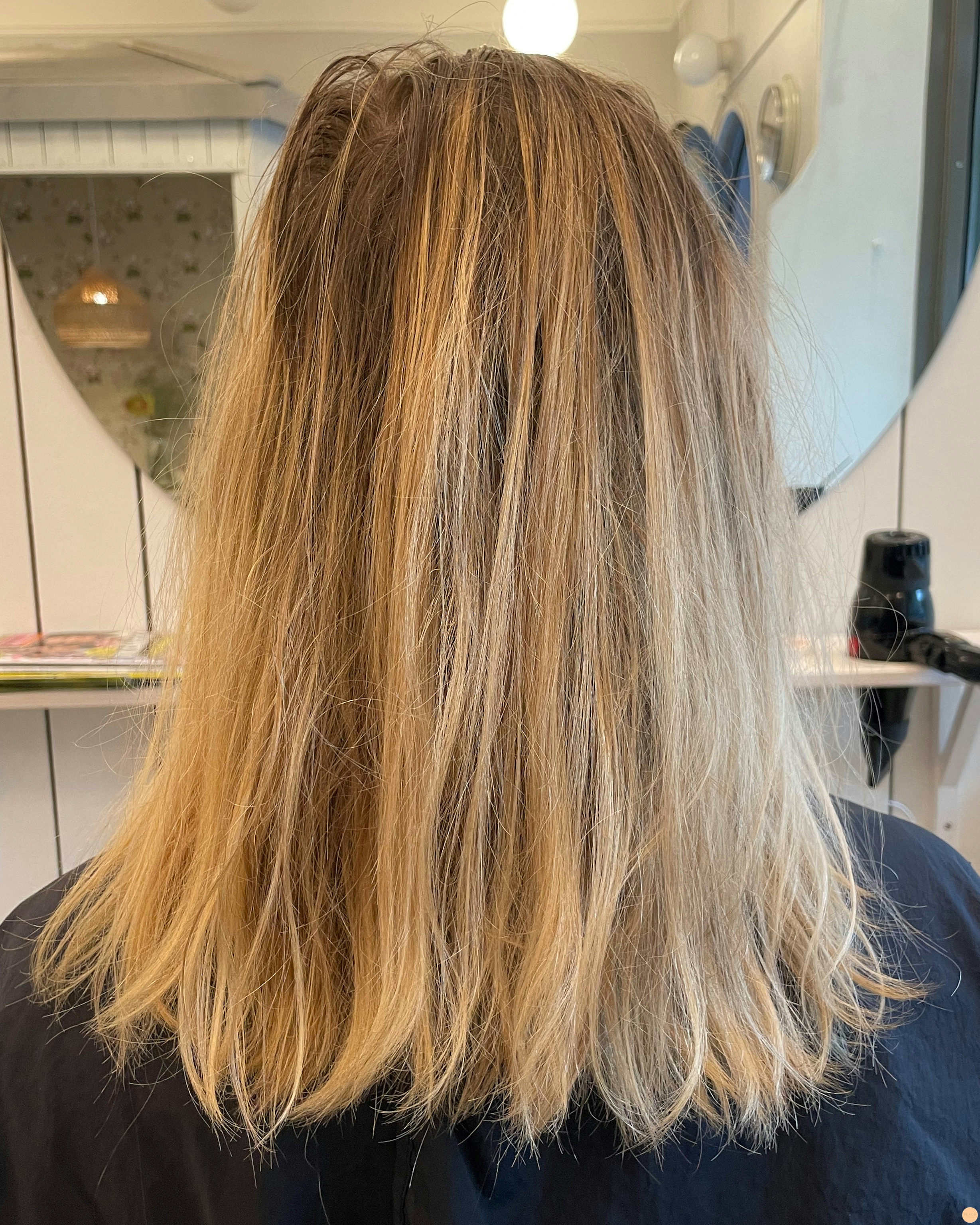 Wella glossing peach 🍑