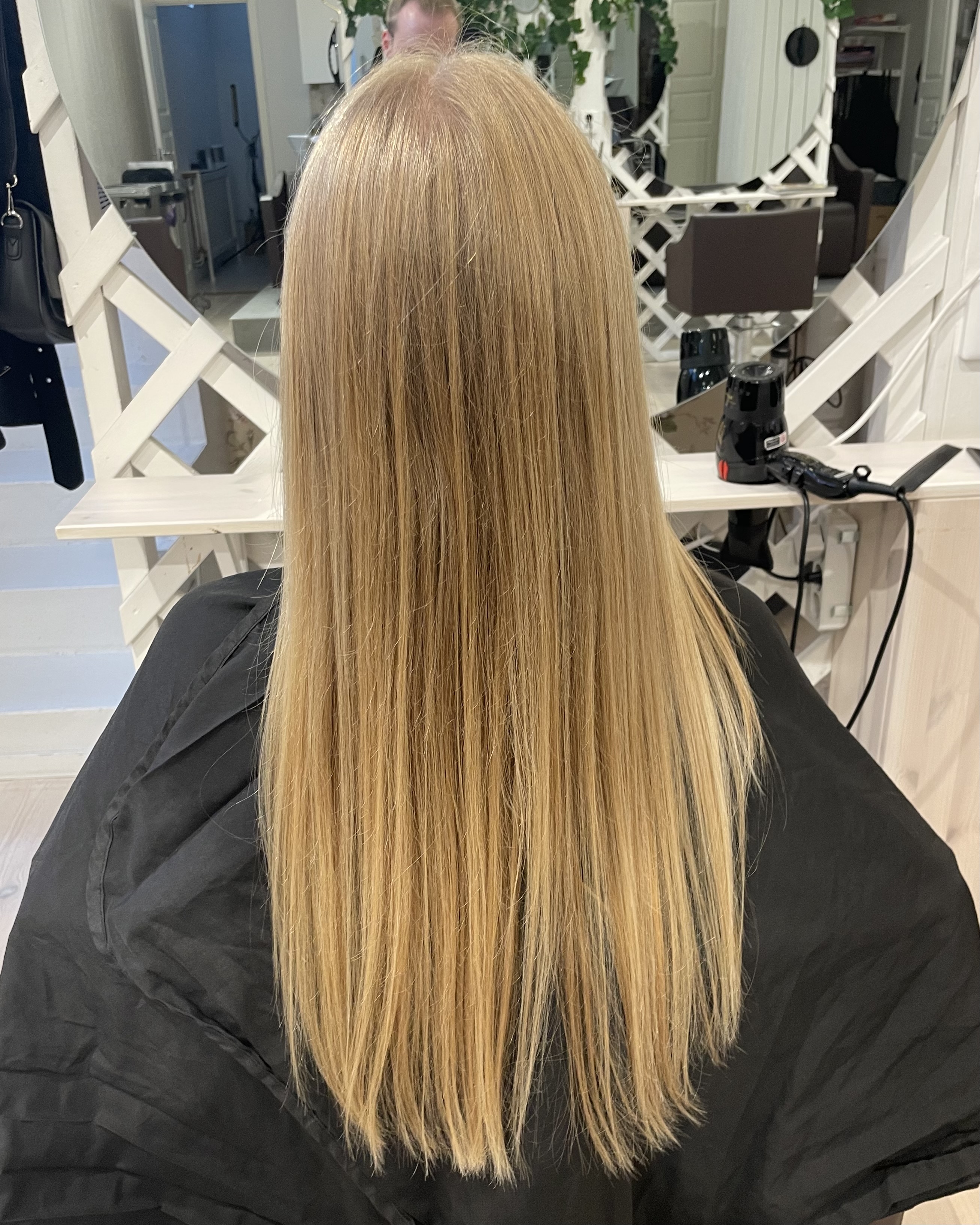 Blond balayage