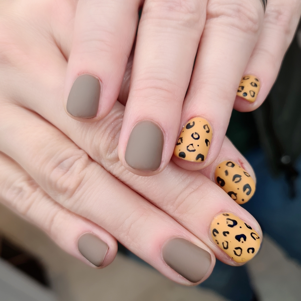 Lite nageldesign från oktober 🌸