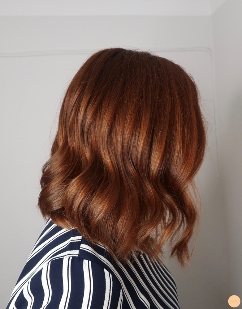 Koppar hårfärg Stockholm