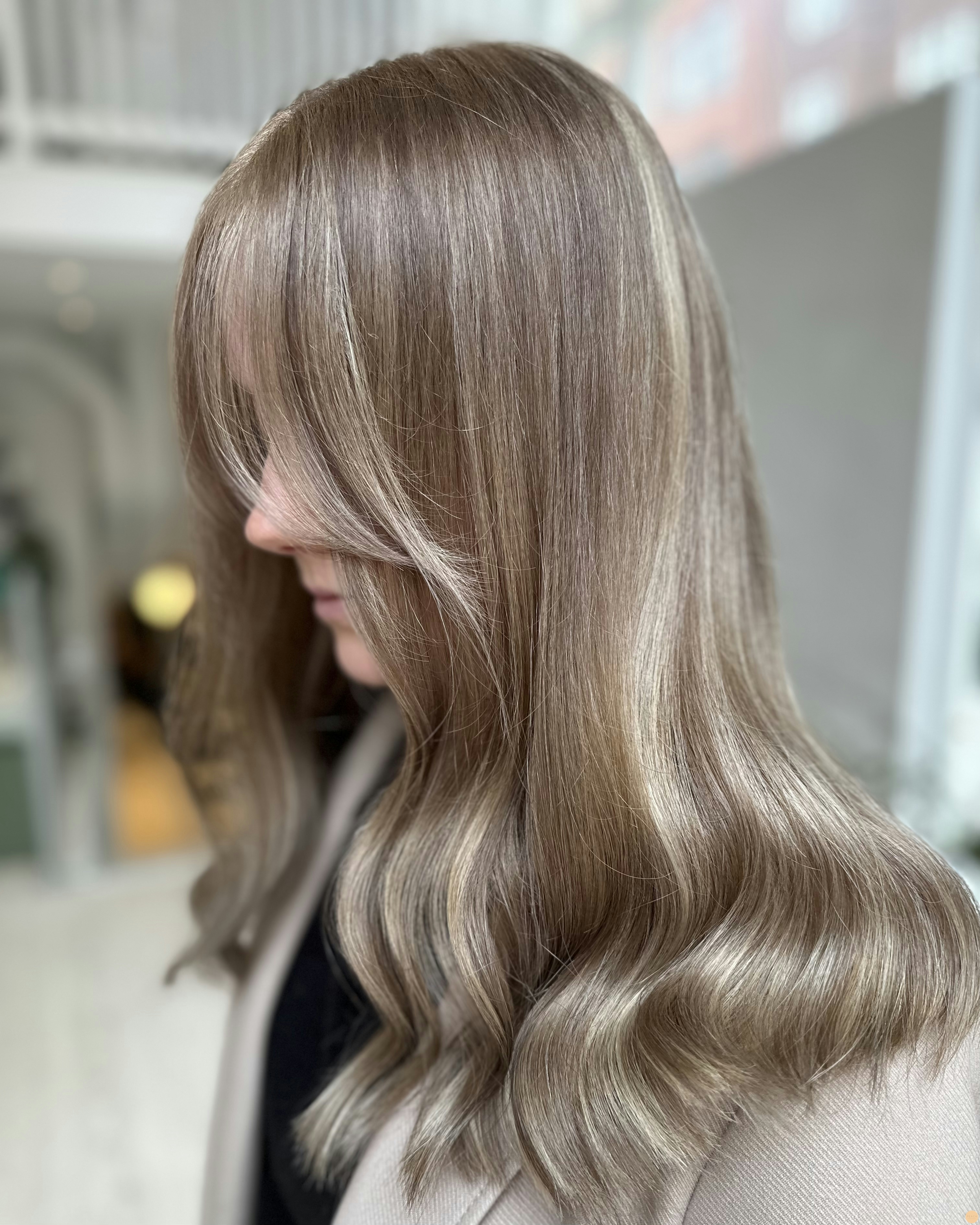 Mushroom blonde storfärgförändring