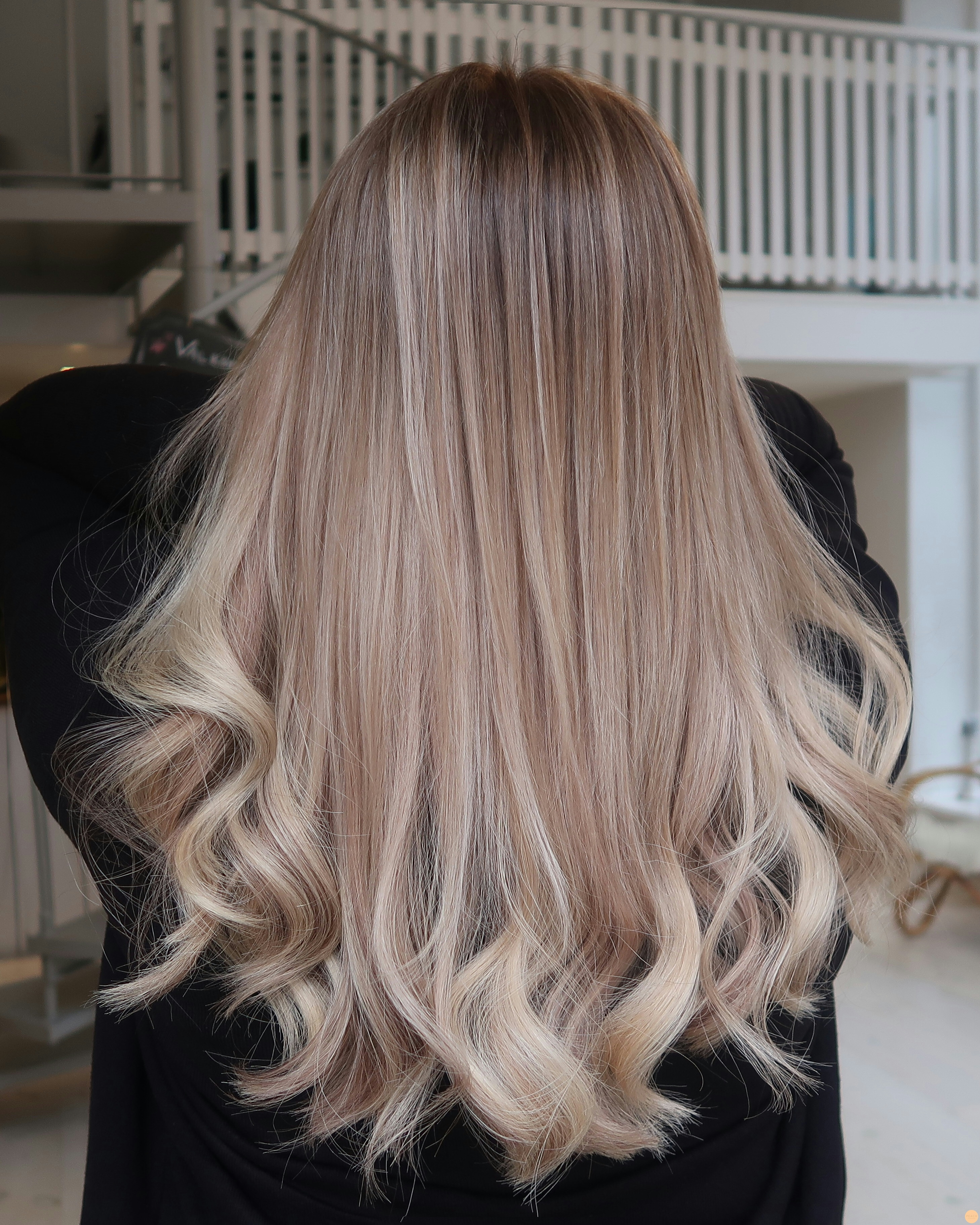 Beige blond hairtalk 40 cm