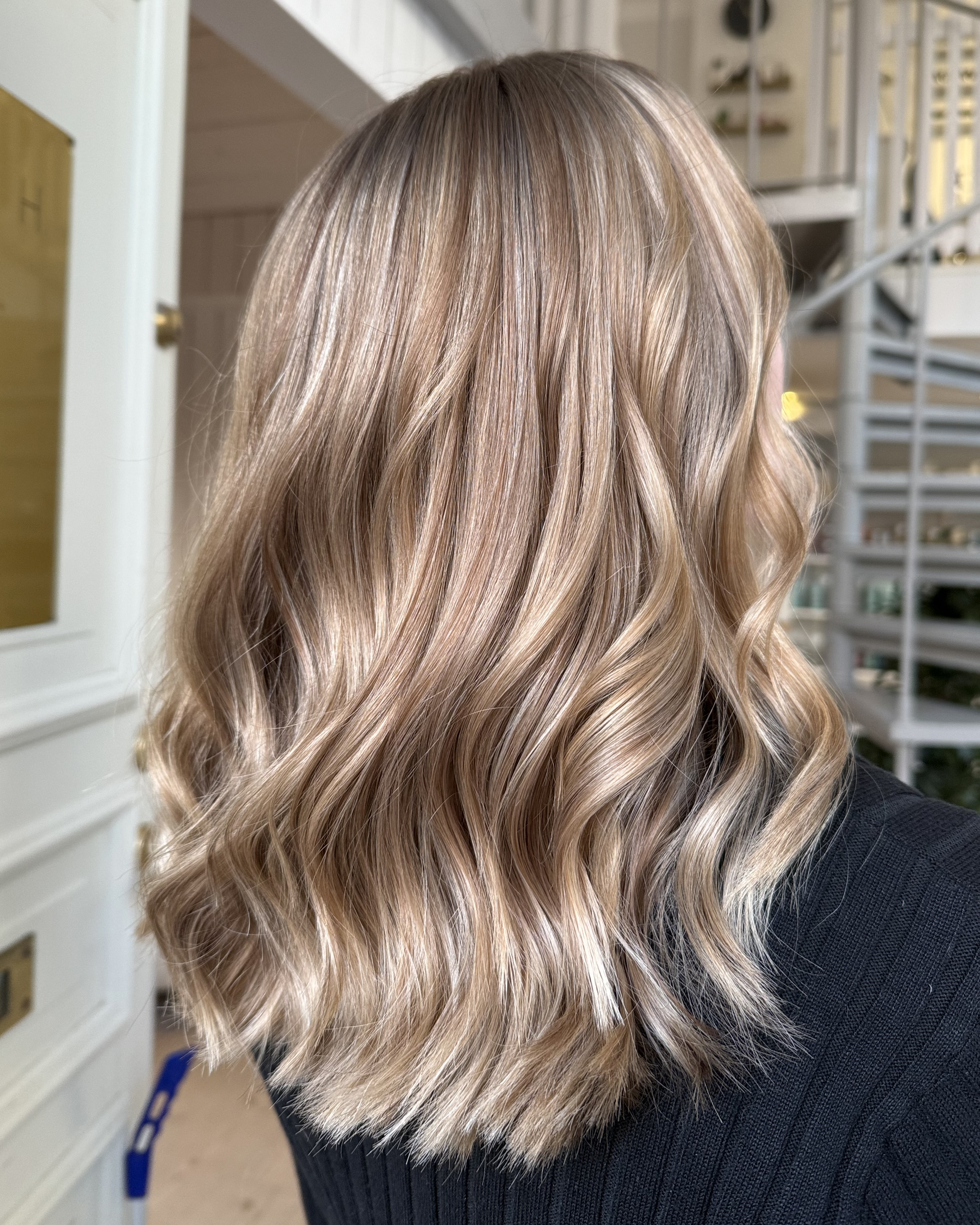 Höstblond hårfärg