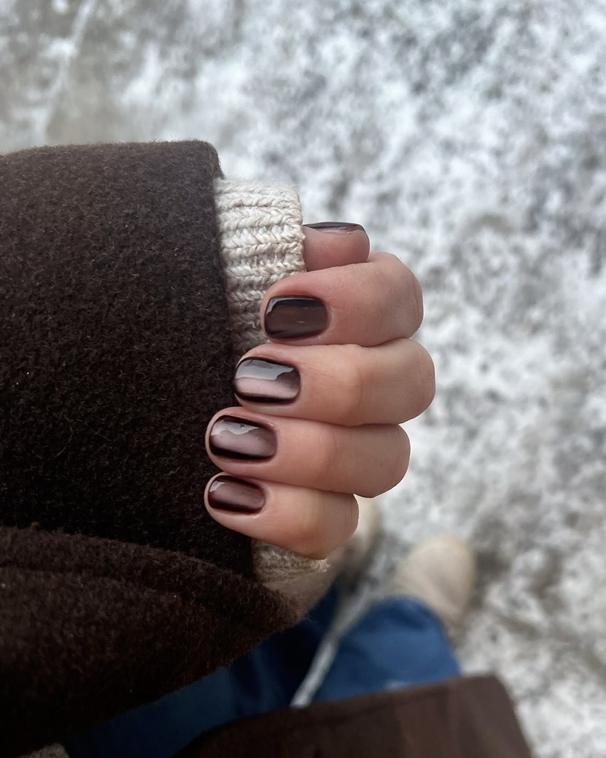 Magnetic nails cat eye