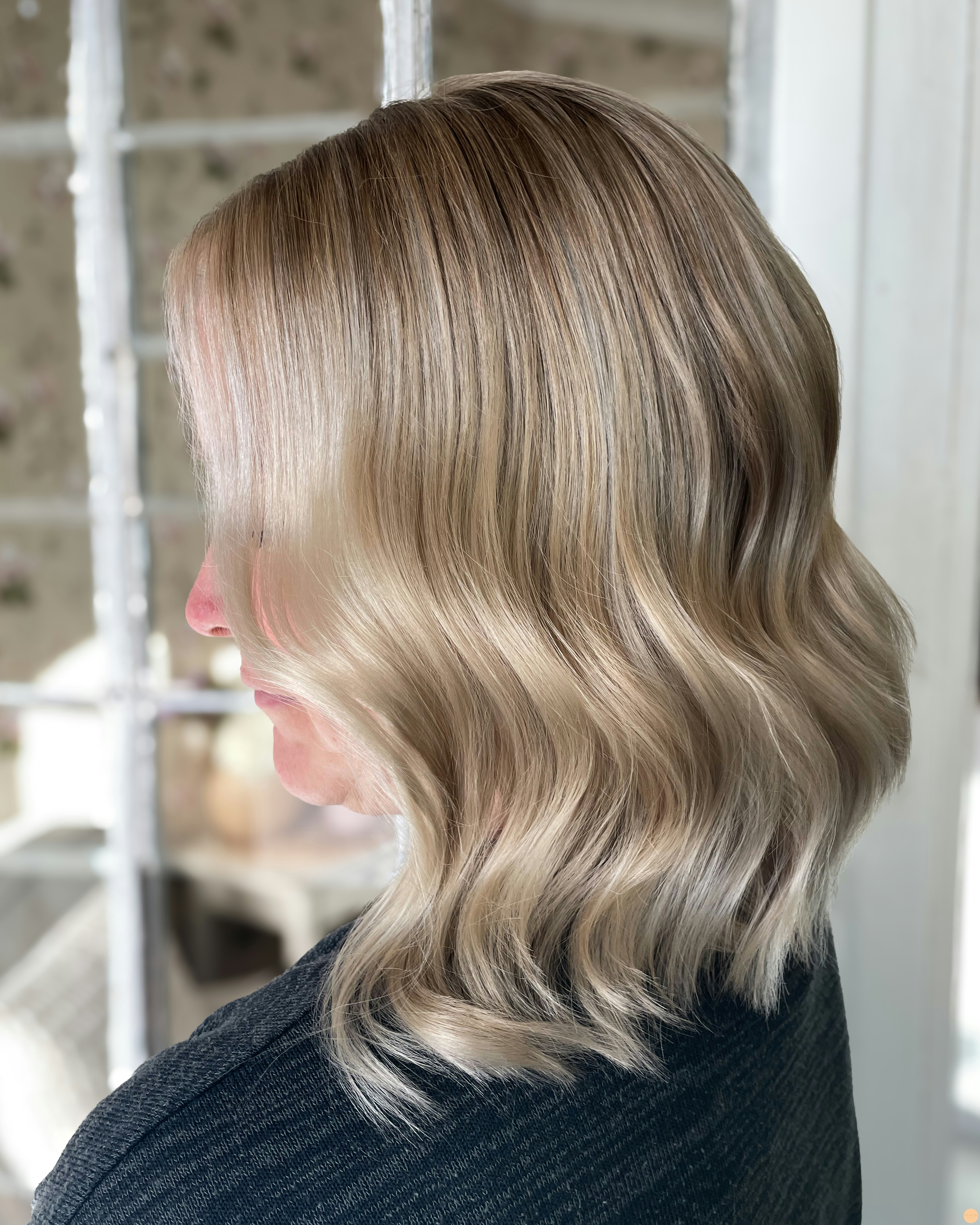 Lyxig blond hårfärg ✨🫶🏼