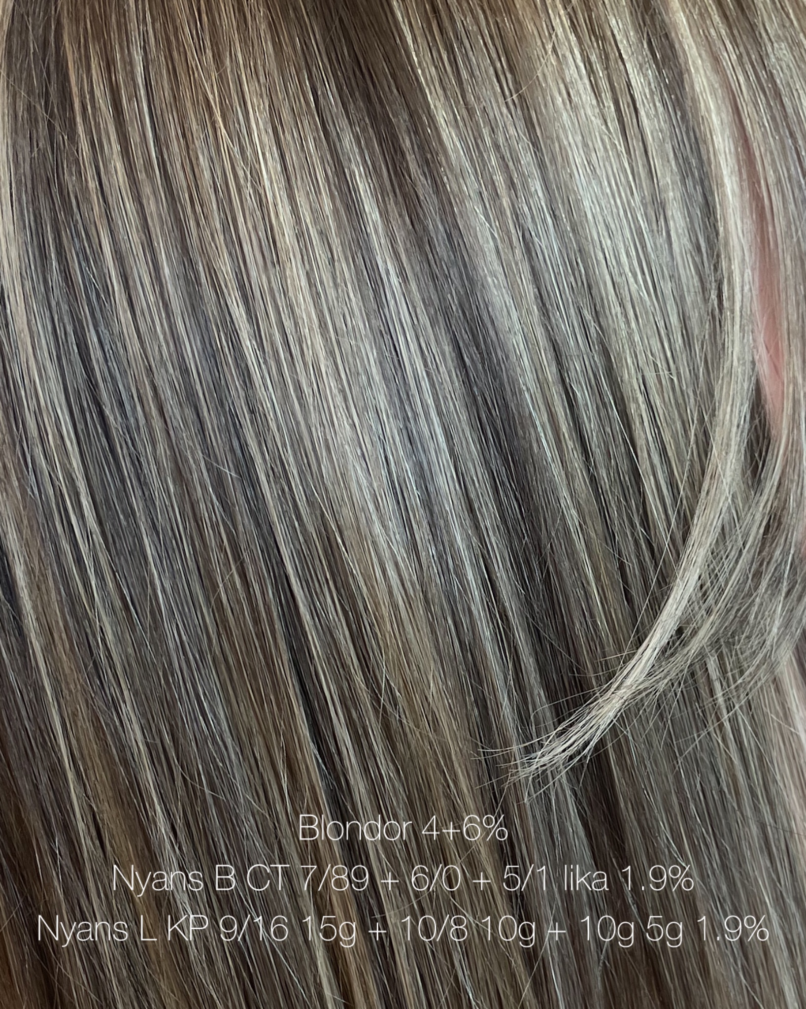 🤍Highlights on brown hair🤎