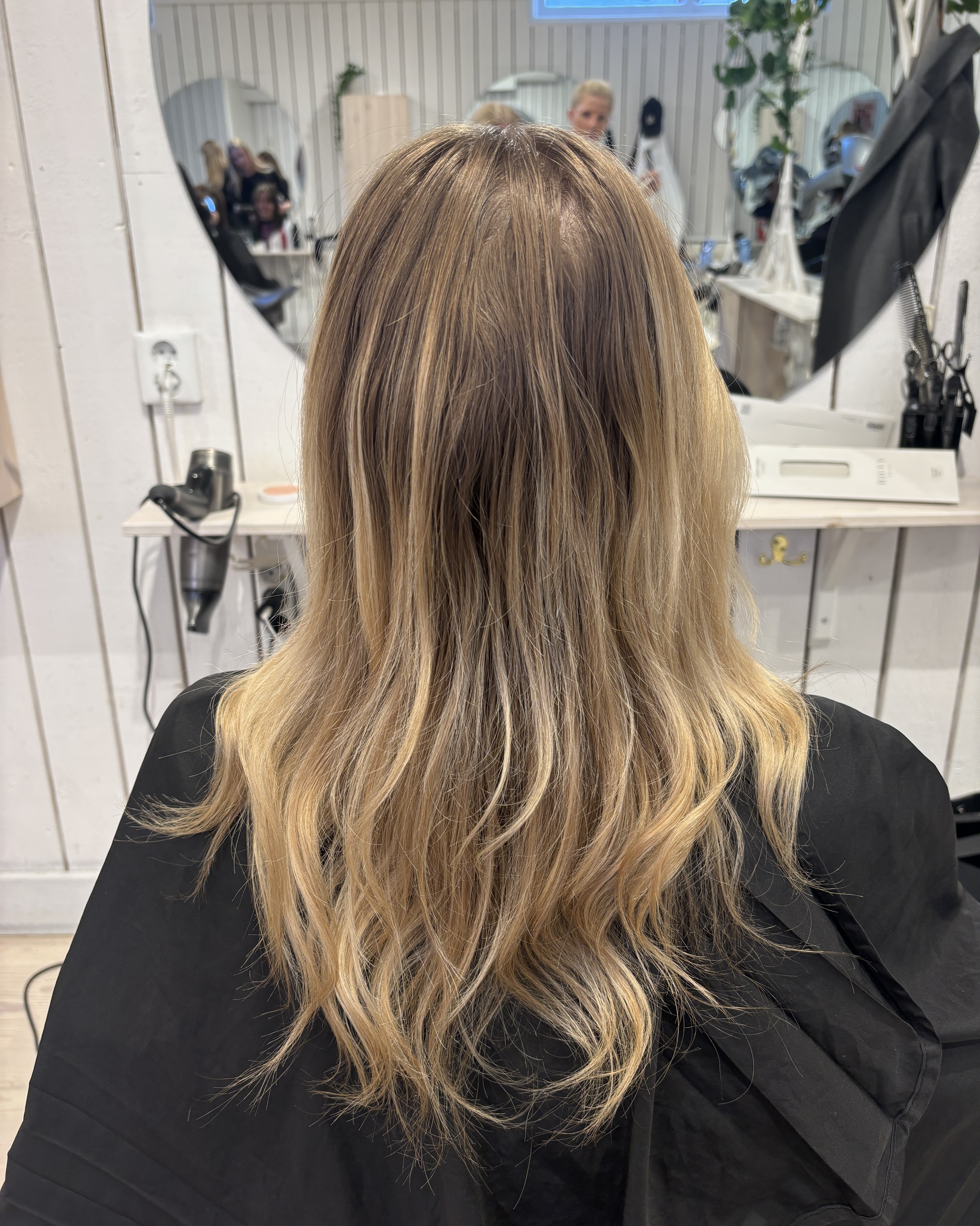 Blonde Richy extensions