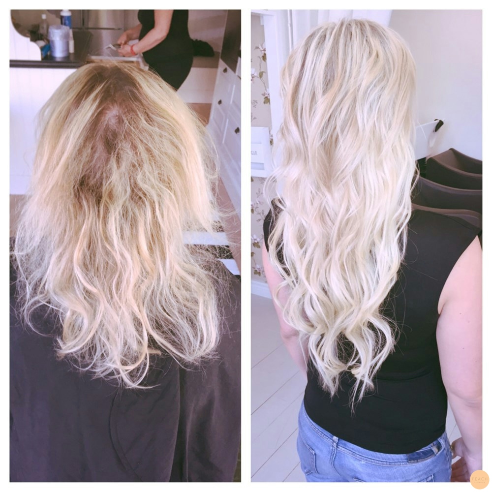 Blonda extensions