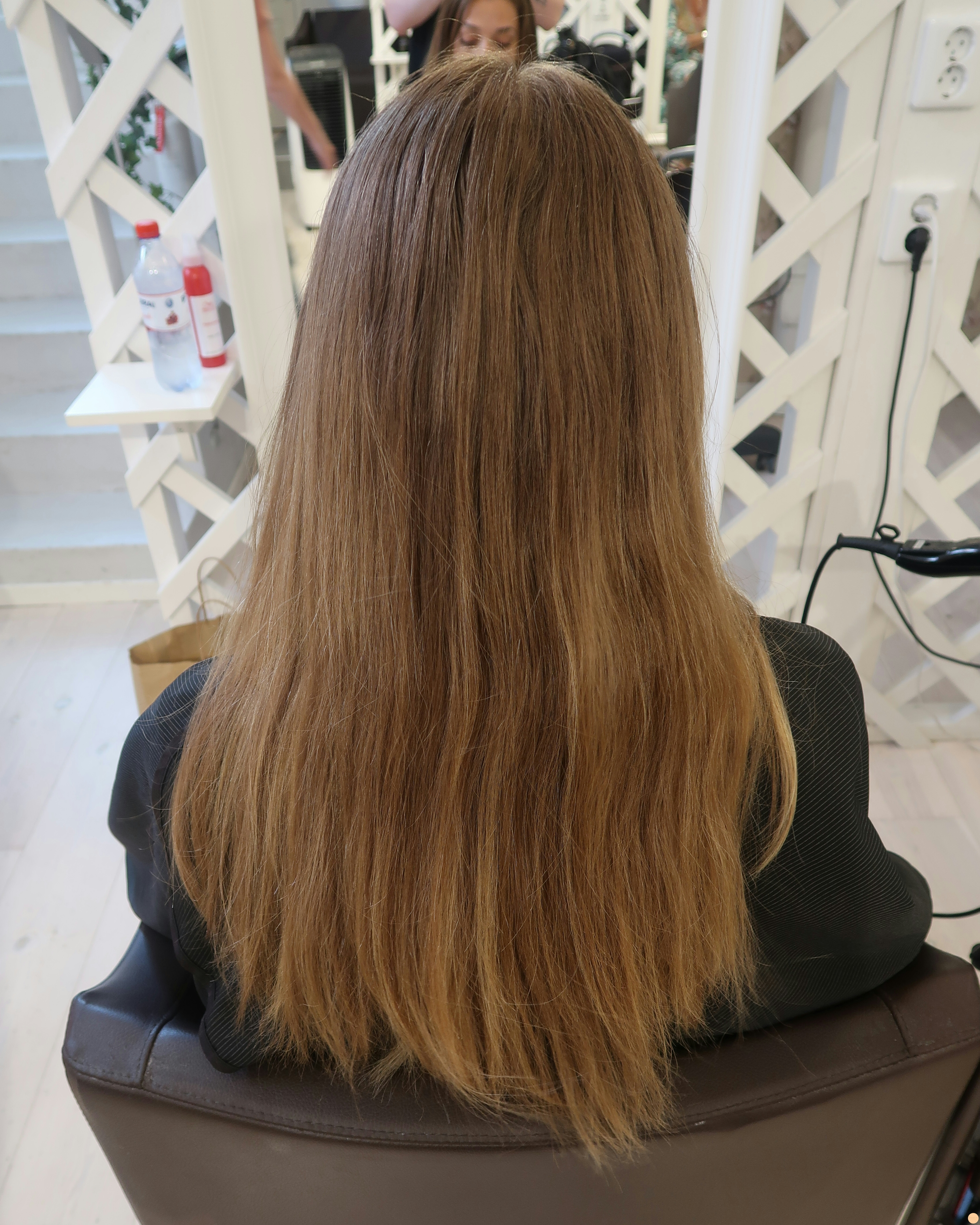 Bronde balayage