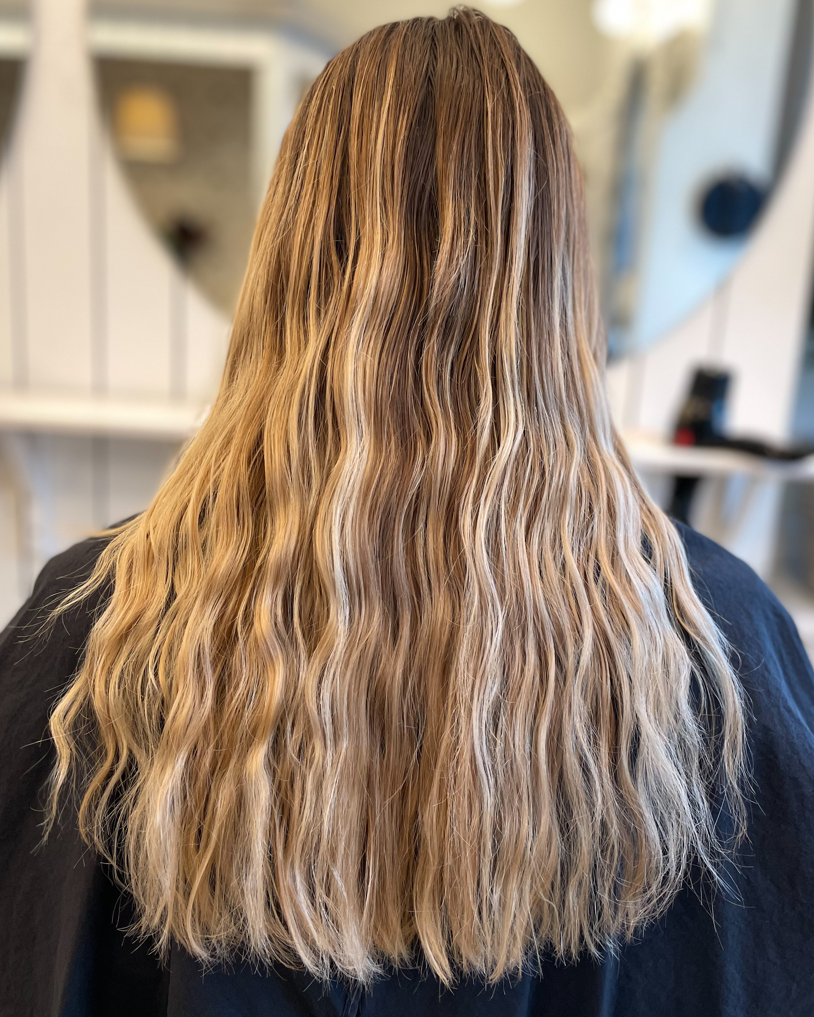 Hasselnöts koppar hårfärg 🧡🍂