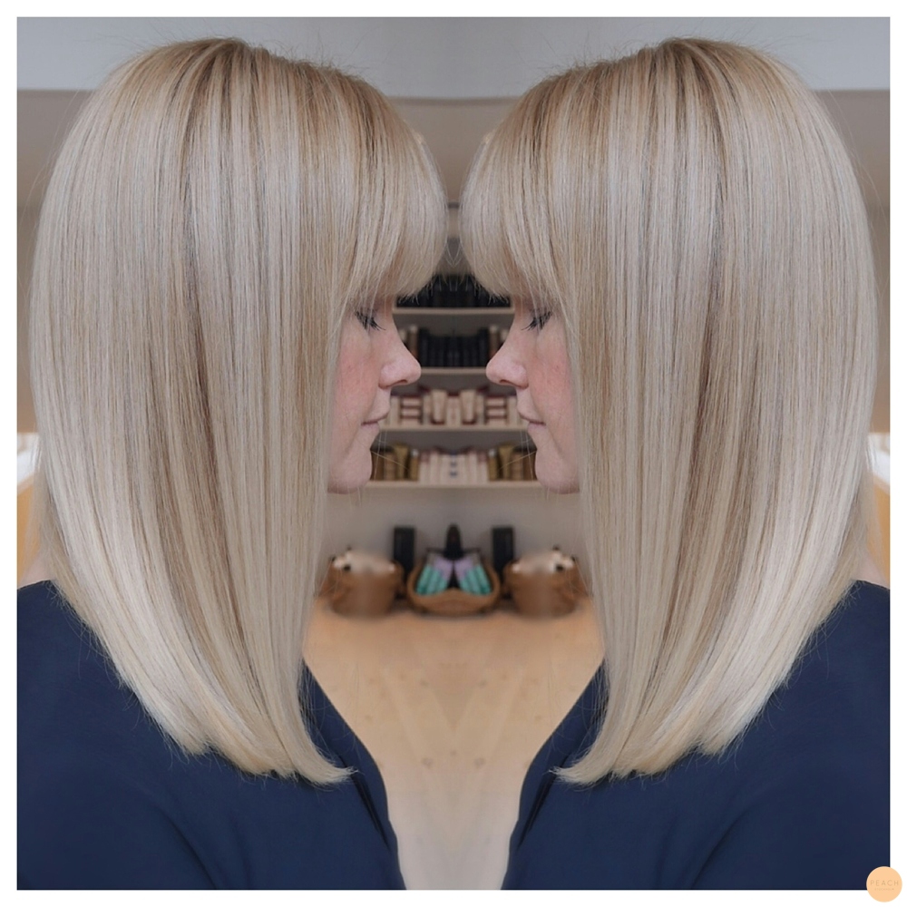 Från guldblond til kall Isblond