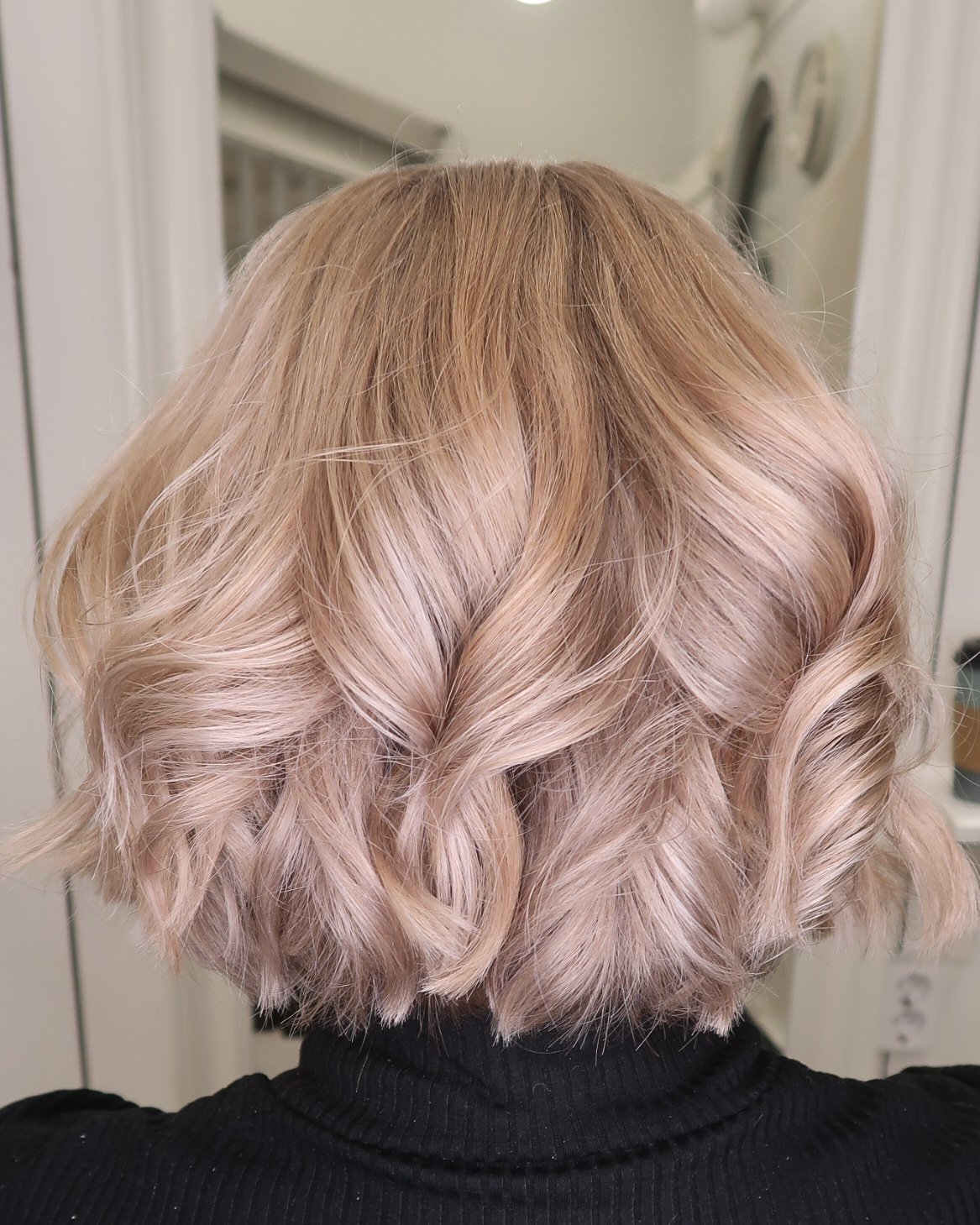 Ny frisyr och nytt år