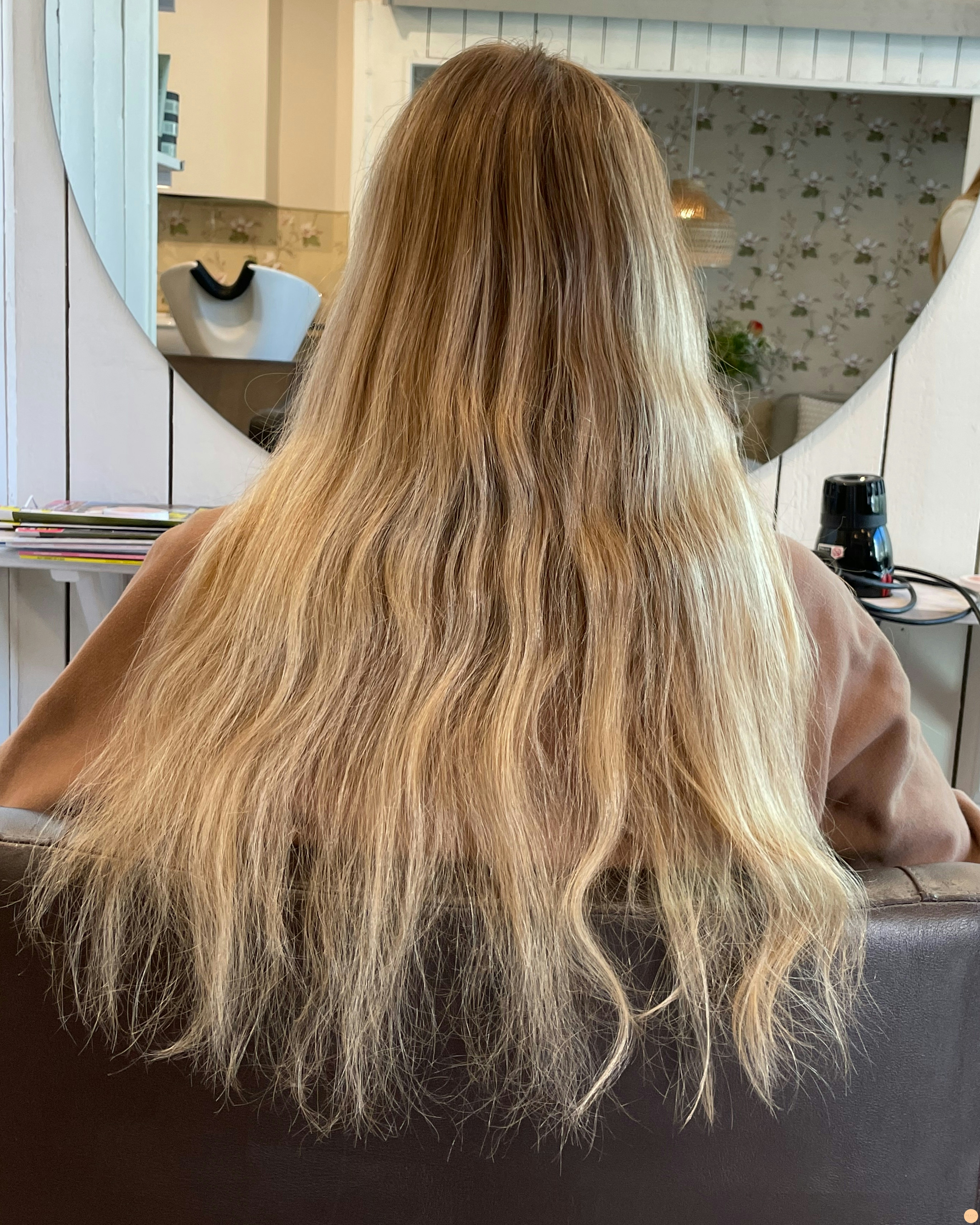 Kall blond hårfärg