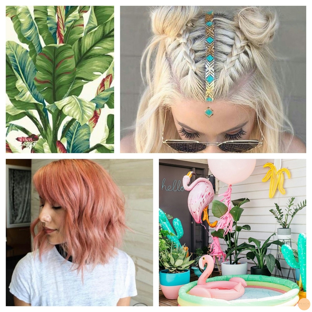 Coachella 2017 - Inspo till festival looken med årets stora trender