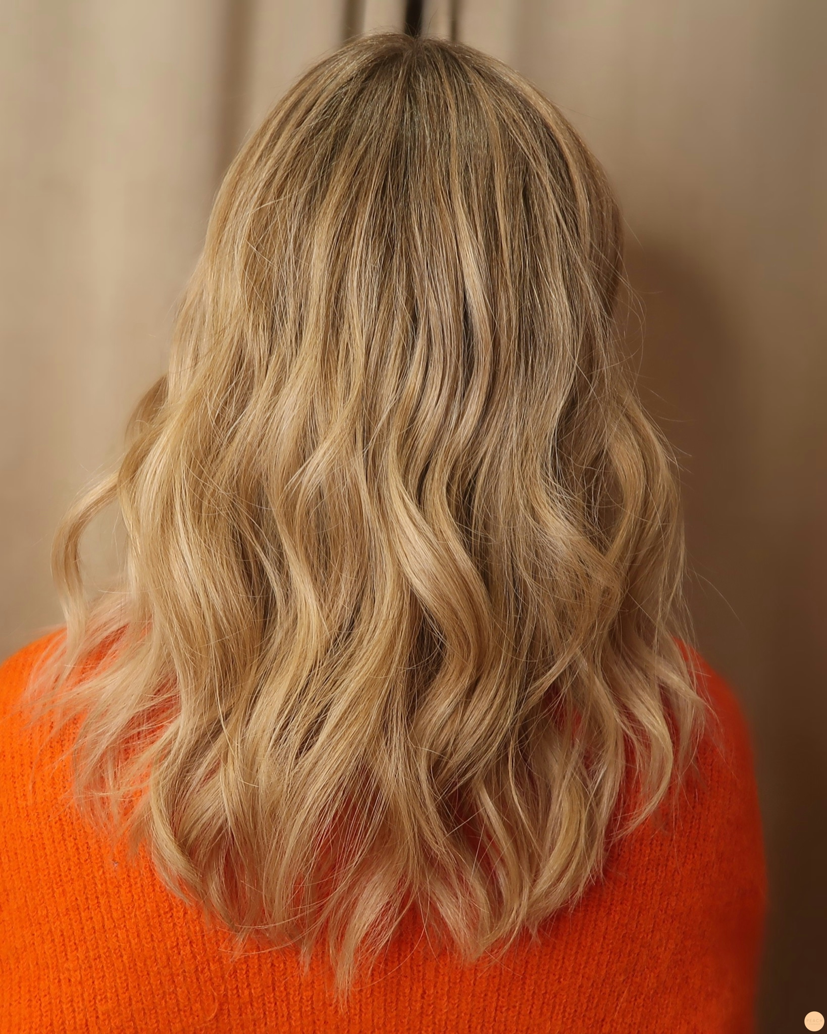 Soft blonde