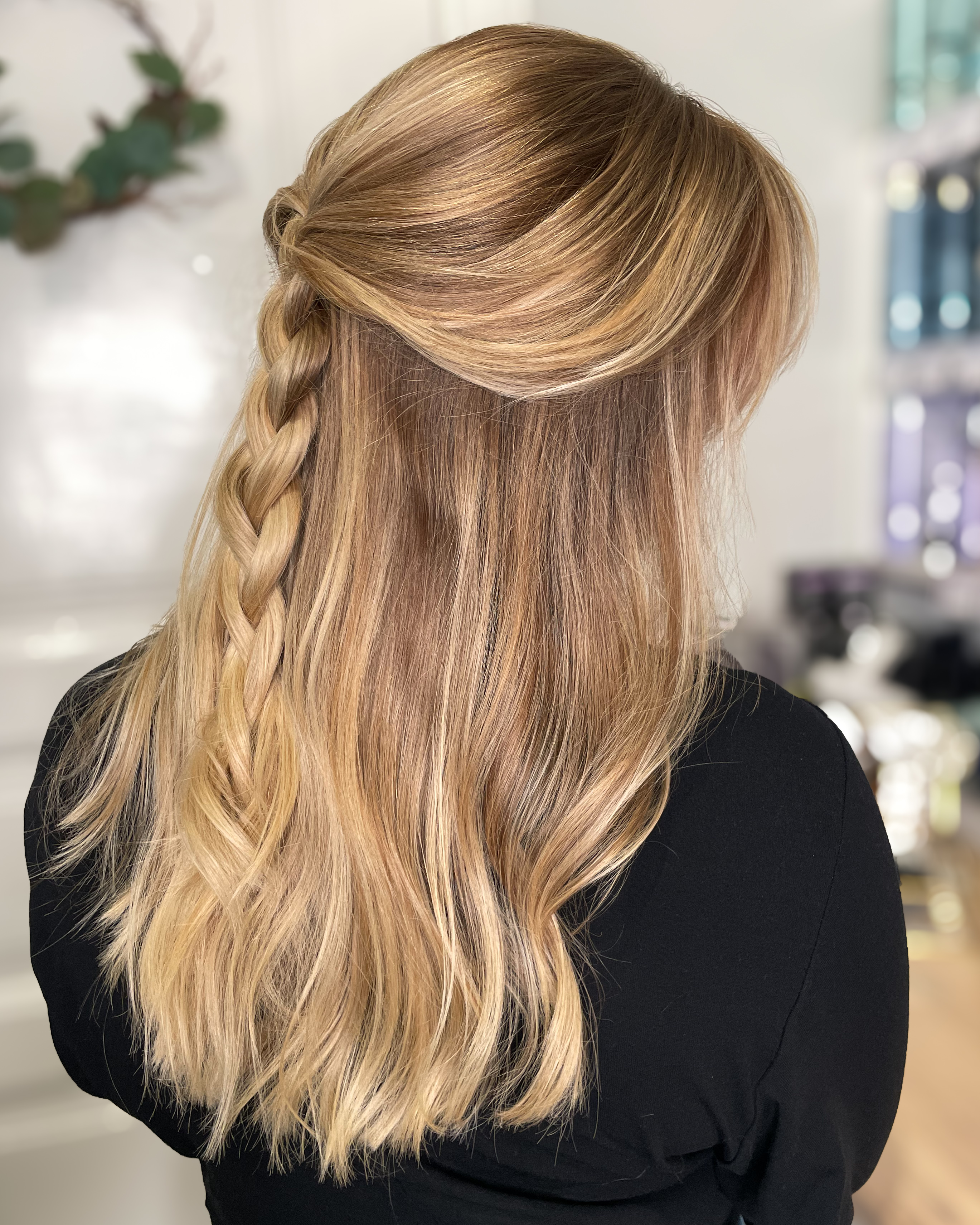 Mustigare hår färg 🍂🍁