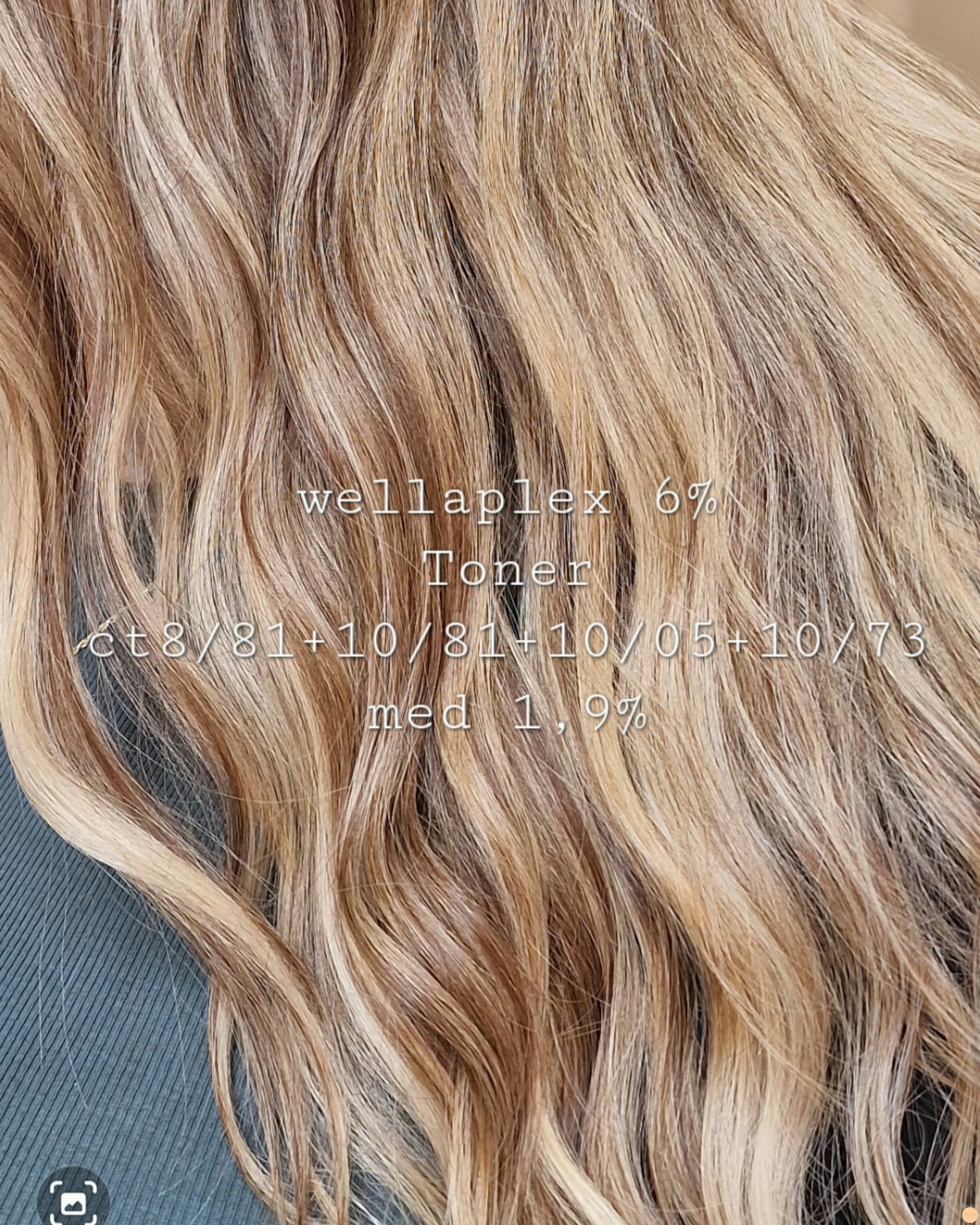 Vanilla almond twist