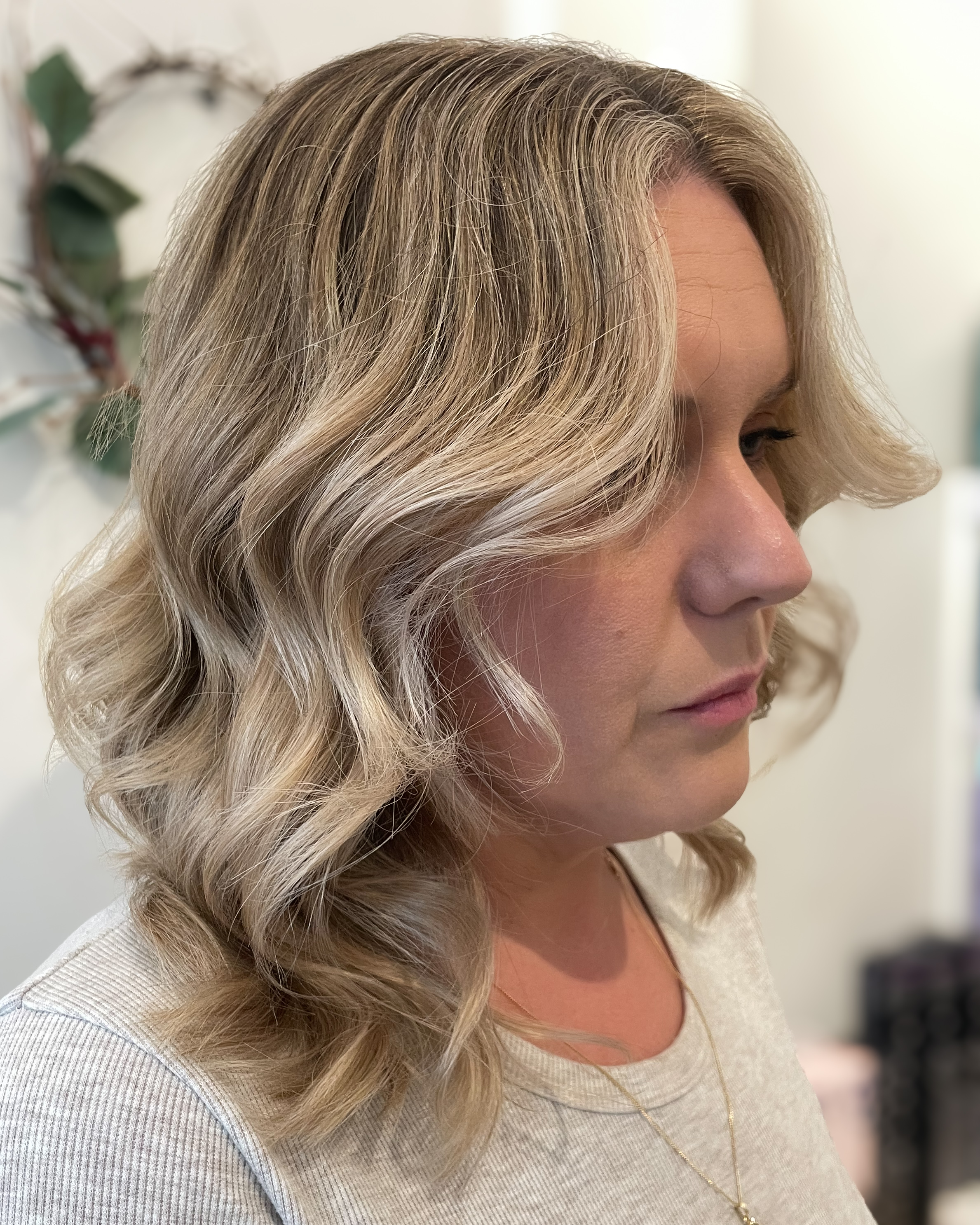 Creamy beige blond balayage ✨🍦