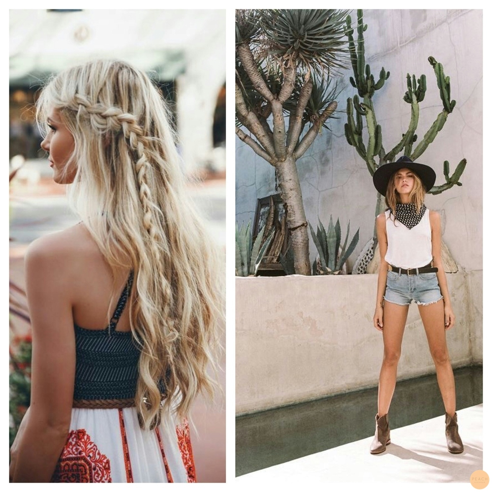 Coachella 2017 - Inspo till festival looken med årets stora trender