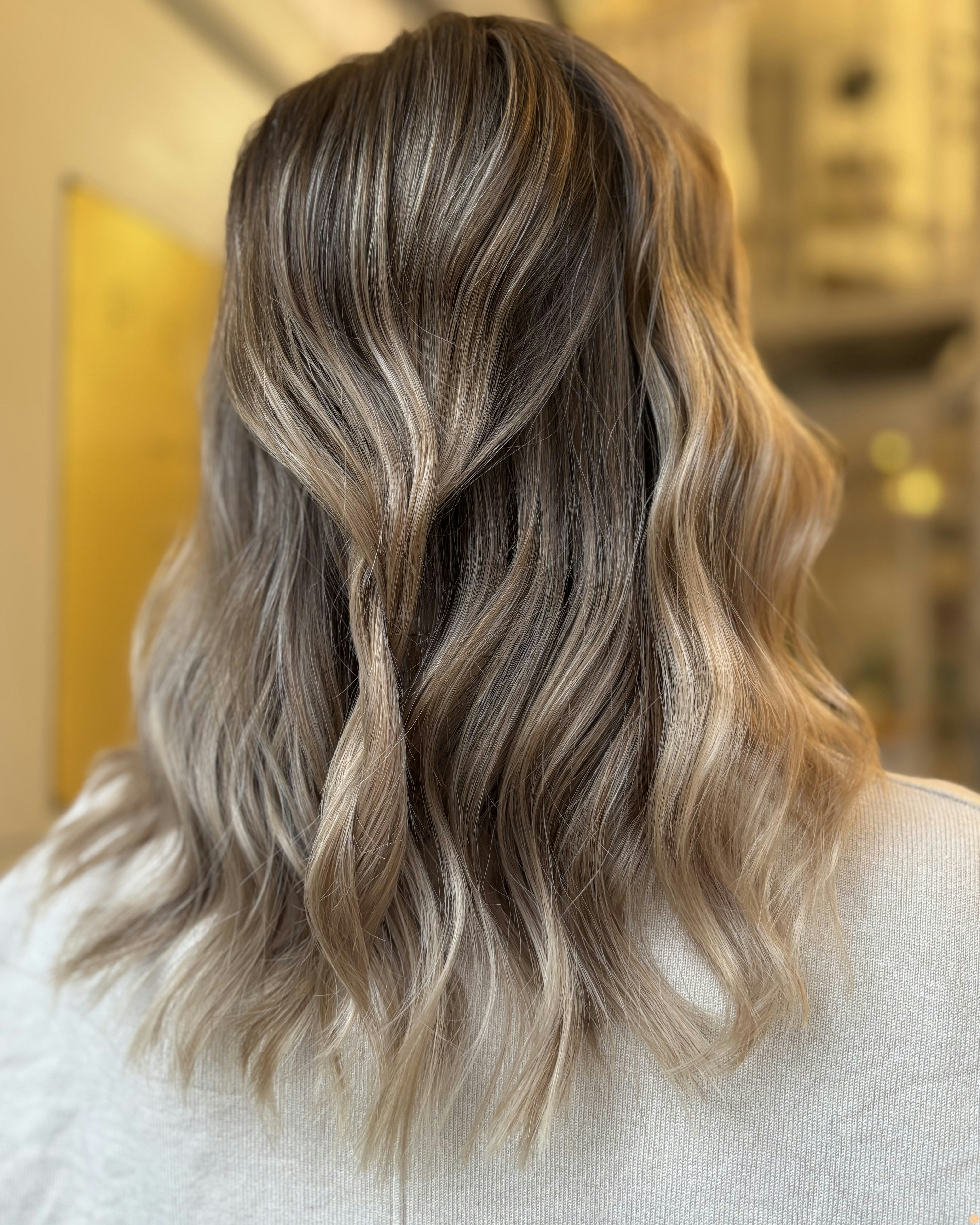 Soft beige blond