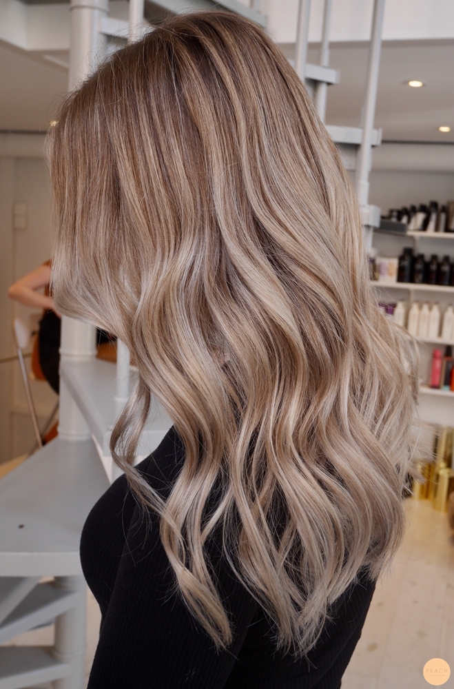 Balayage hår