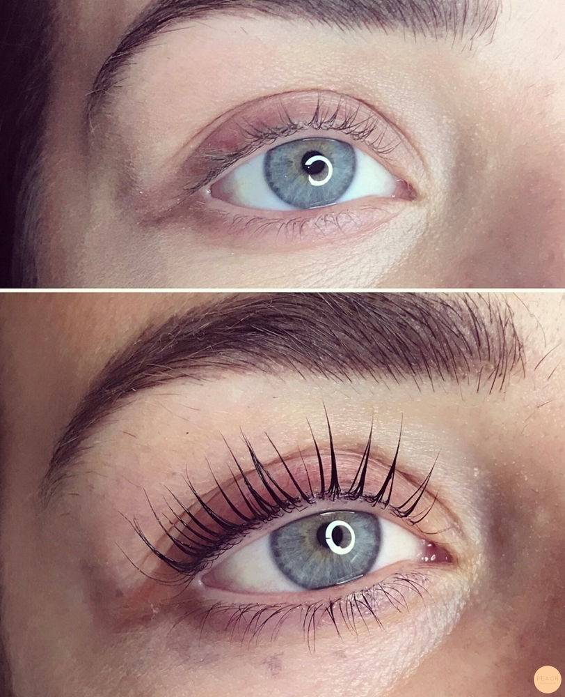 Keratin lash lift yumi