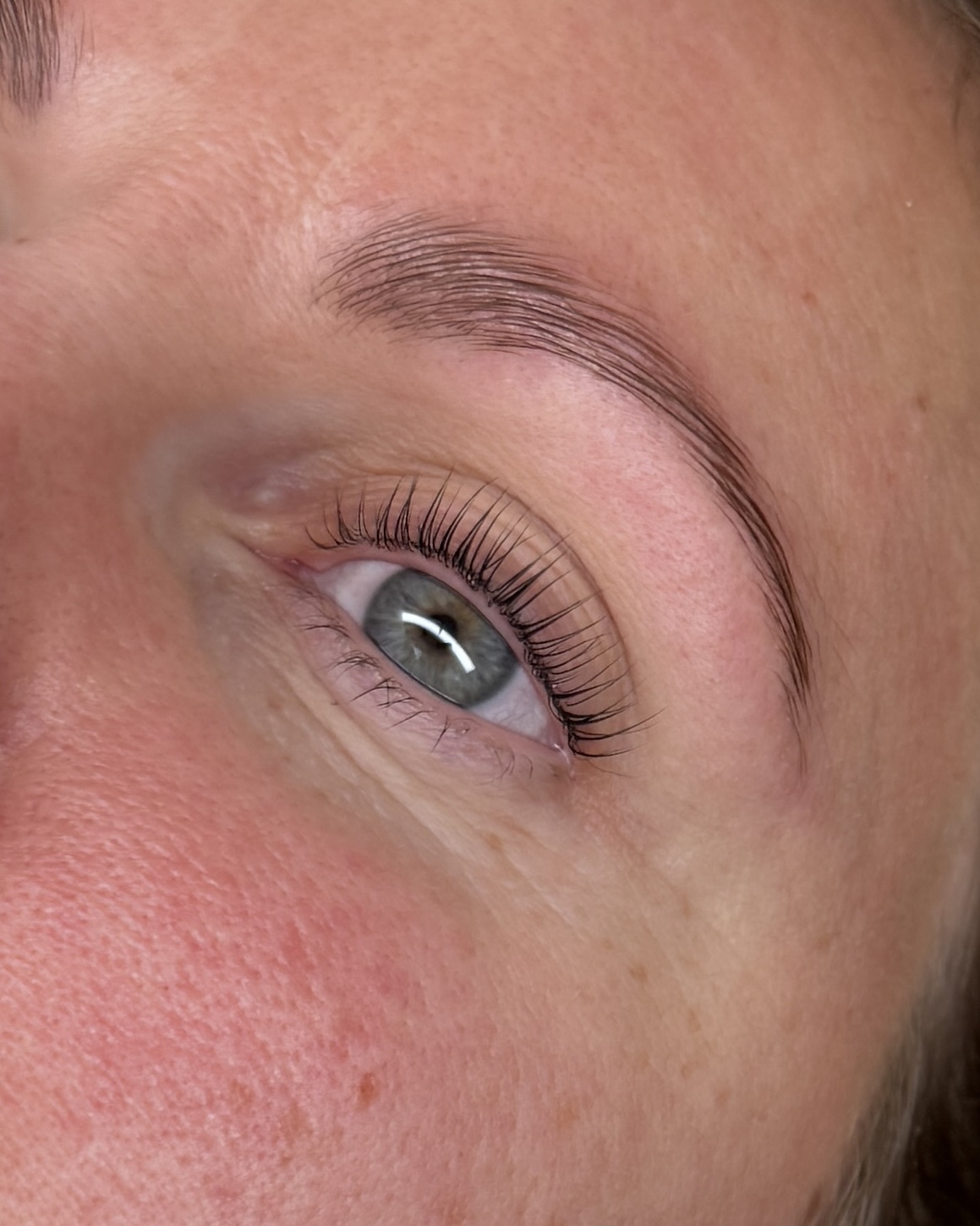 Kombo lashlift och browlift yumi lashes