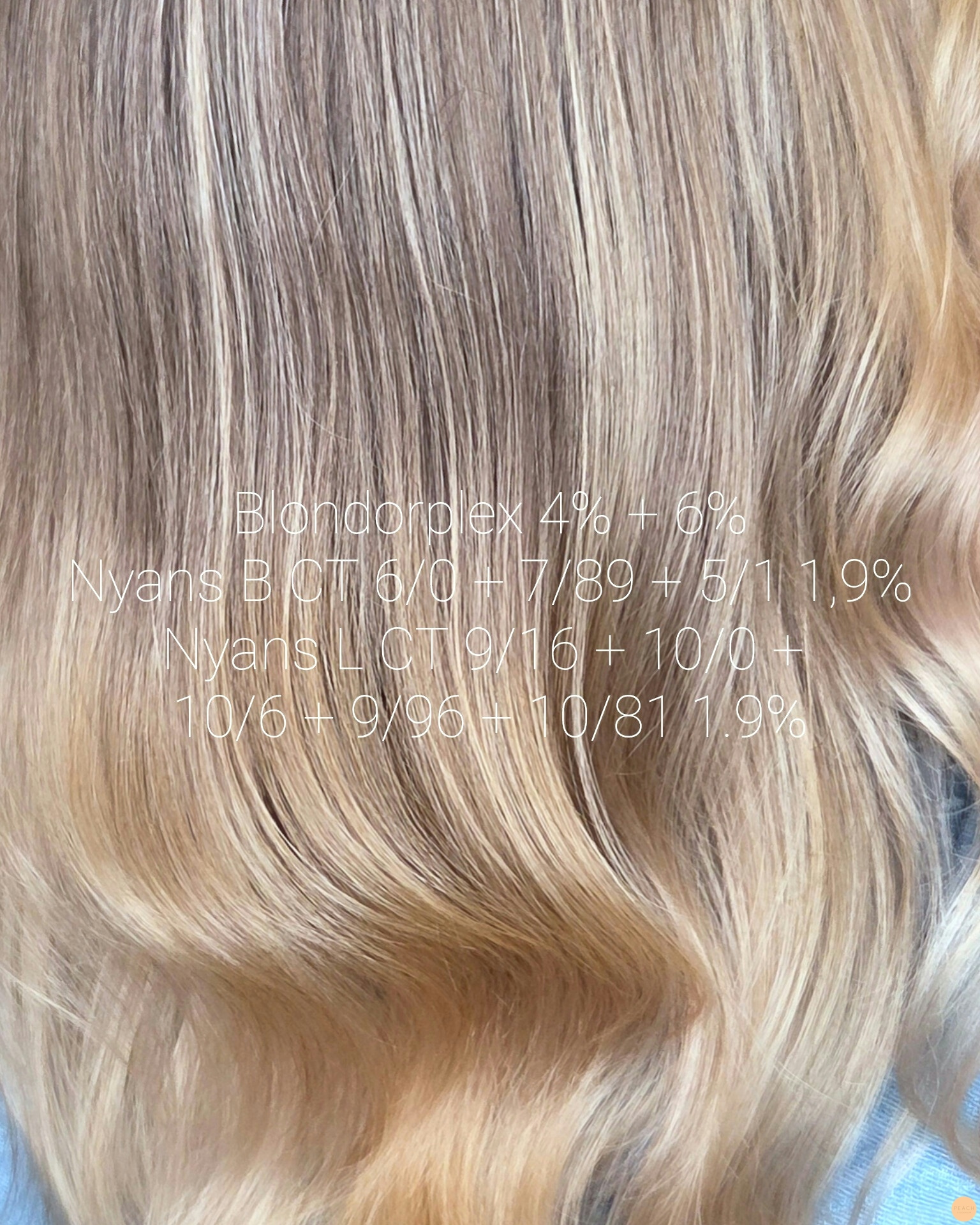 Blond balayage ⭐️