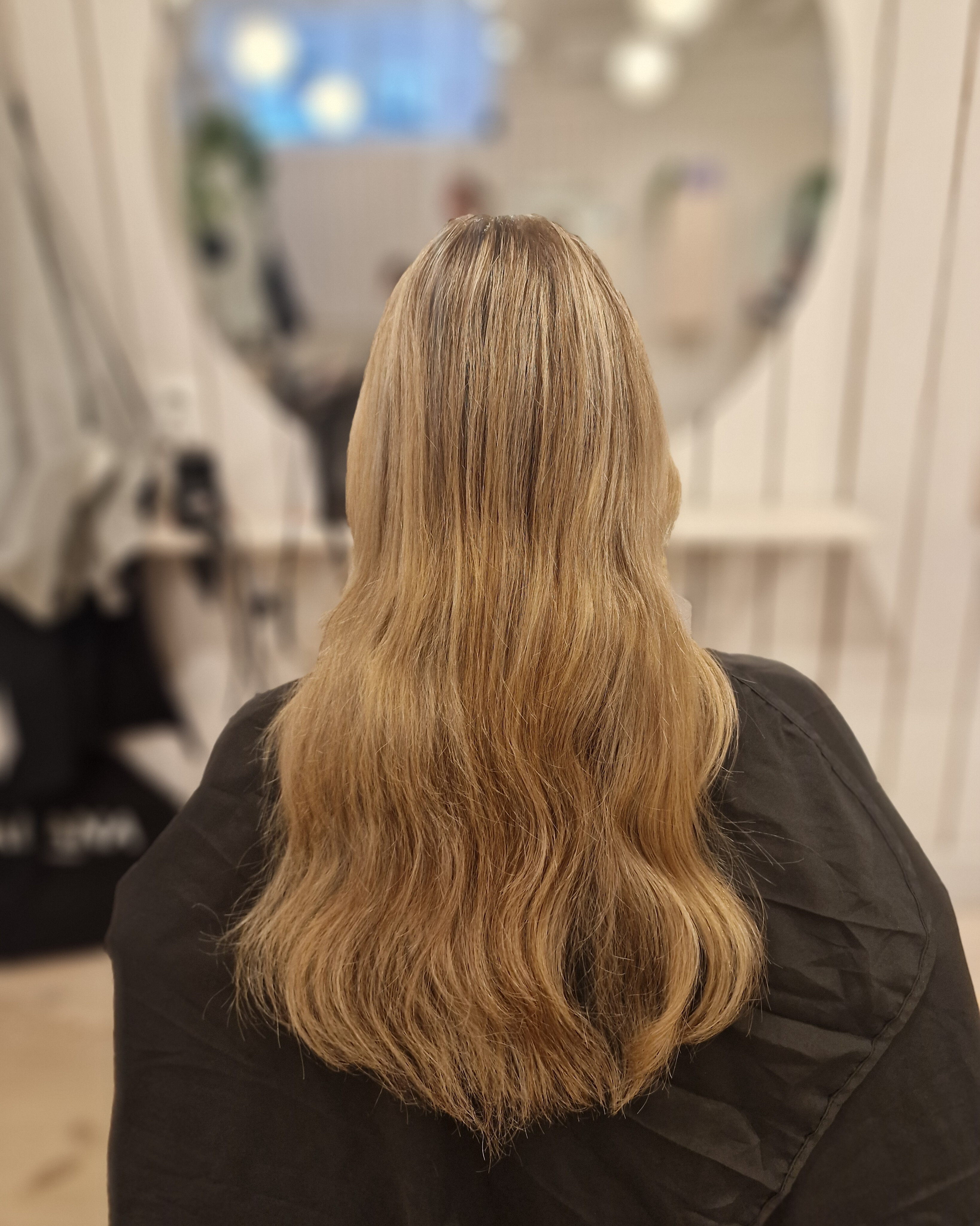 Blonde hair don't care