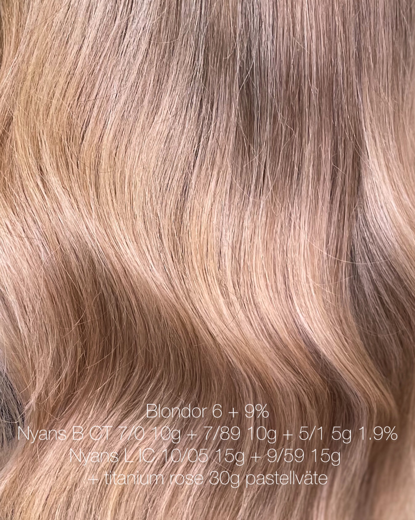 Soft rose nuance 🌸