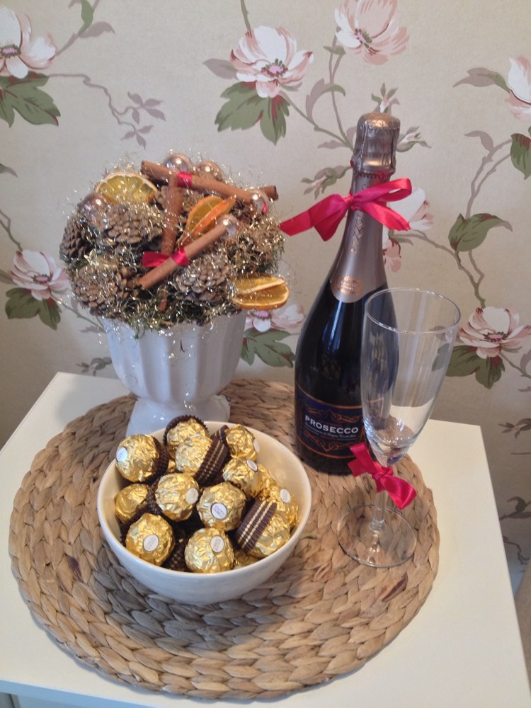 Adventsmys på Salongen