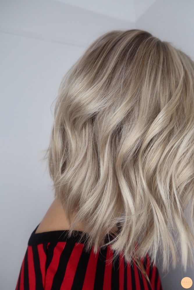 Blonda slingor