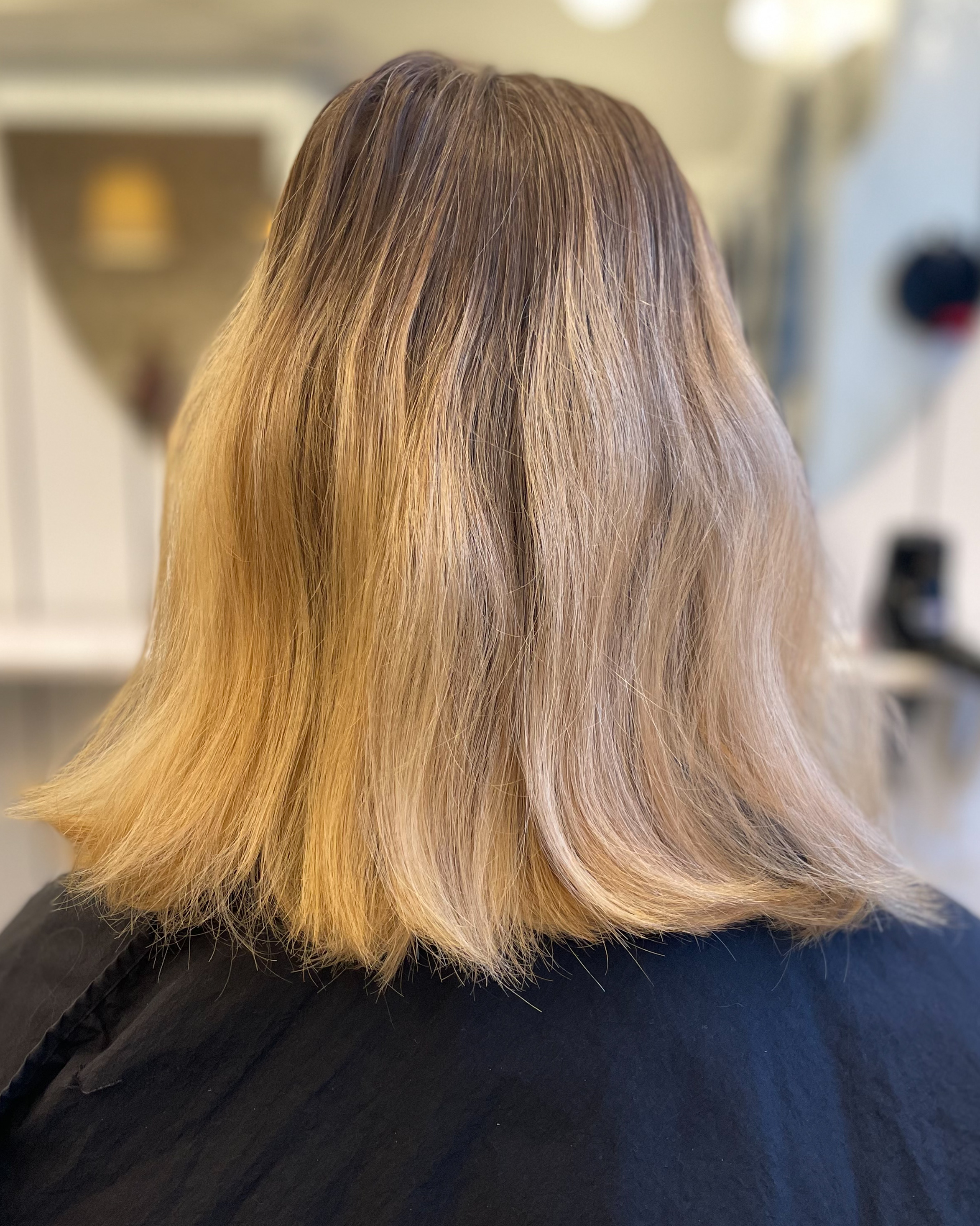 Peach dream Color 🍑