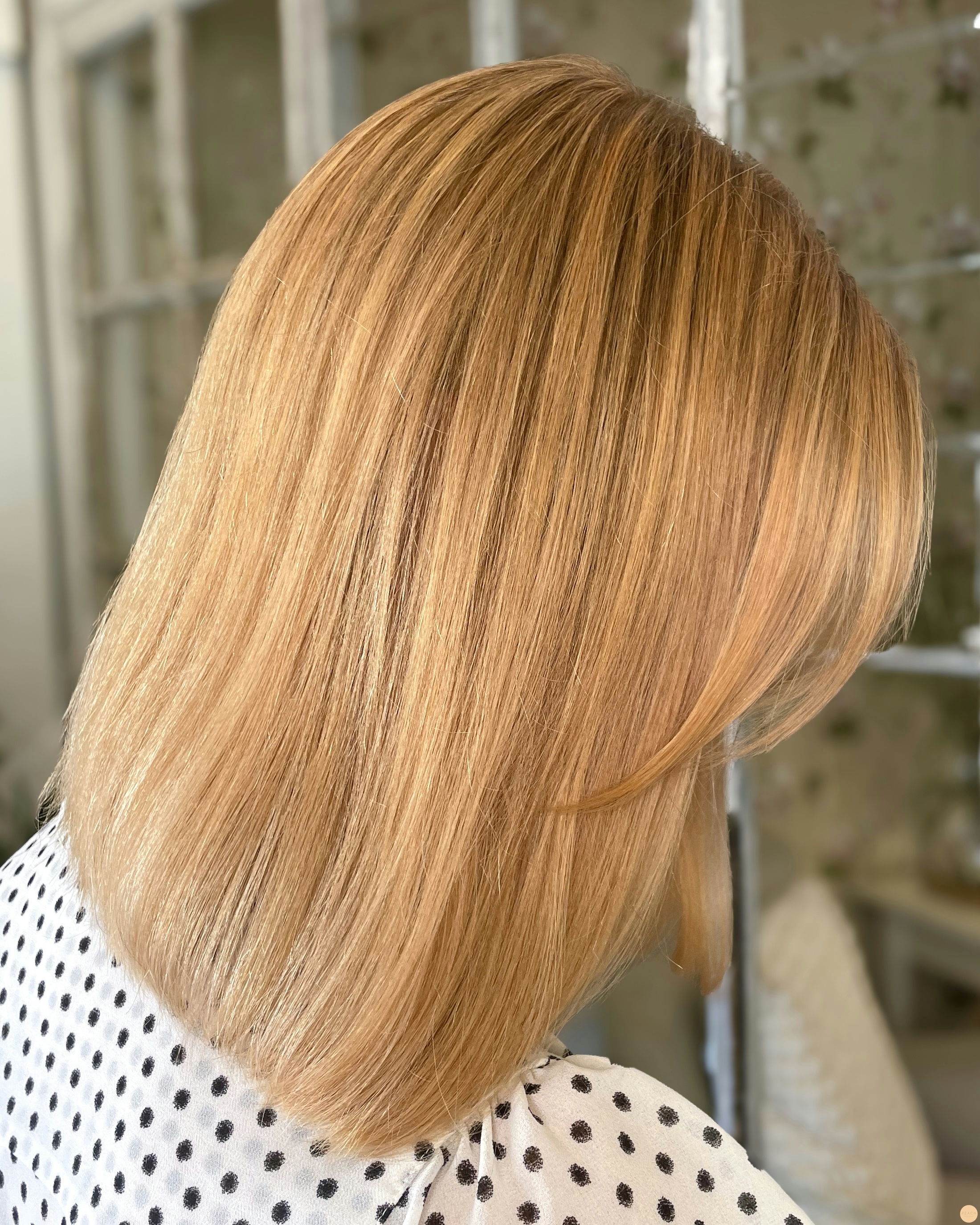 Wella glossing peach 🍑