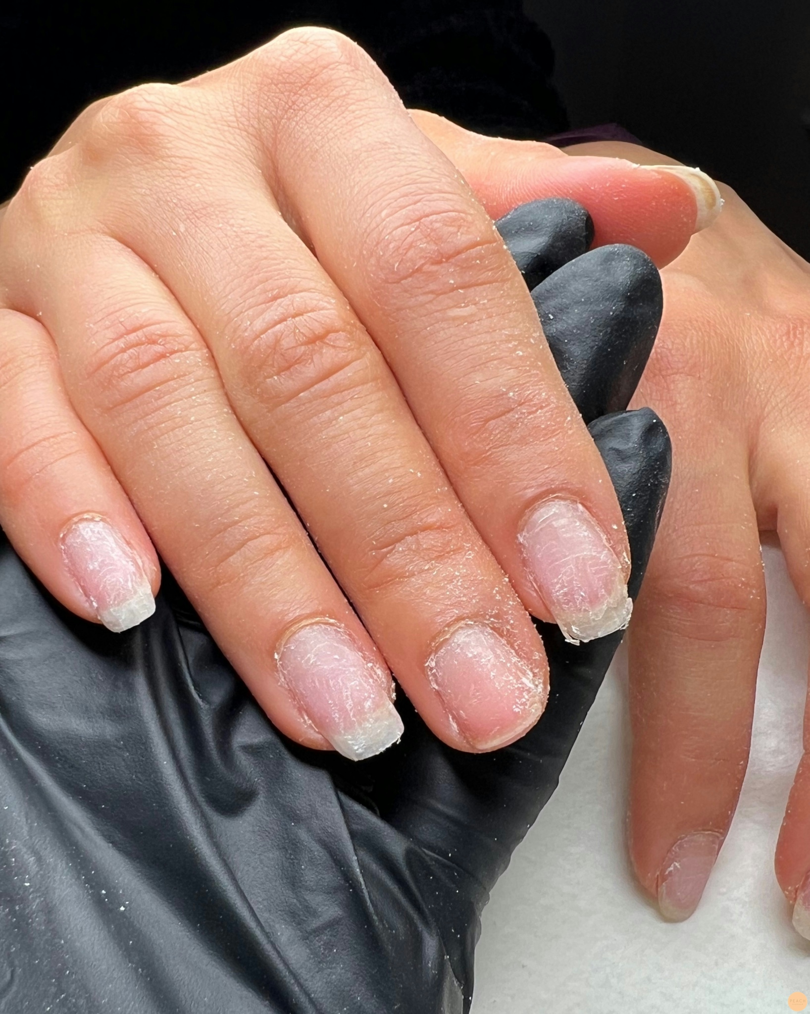 Nagelförlängning med polygel 😍✨