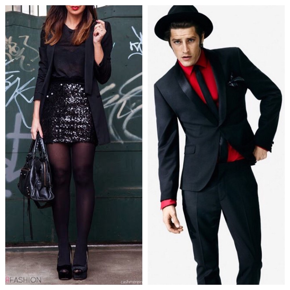 Veckans favorit - nyårs outfit