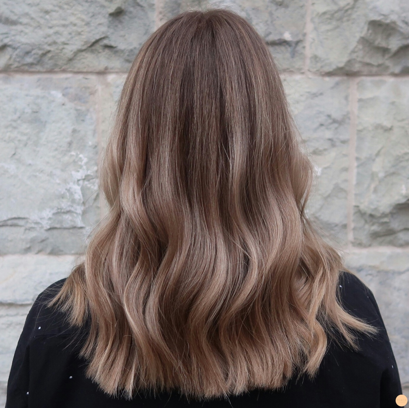 Balayage highlights